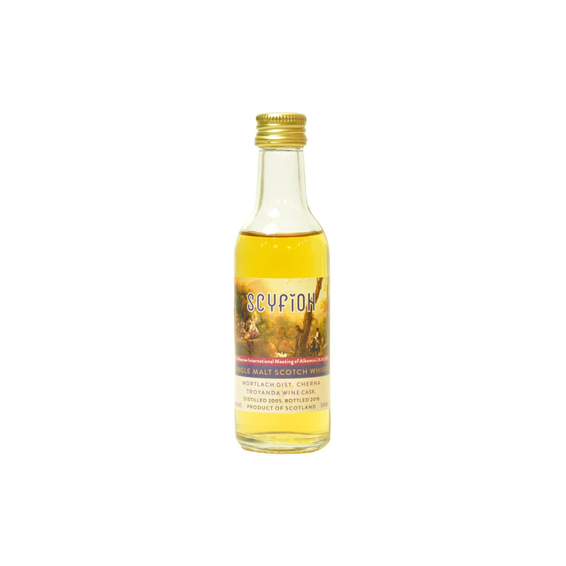 Mortlach 2005 13 Years Single Malt Whisky 2