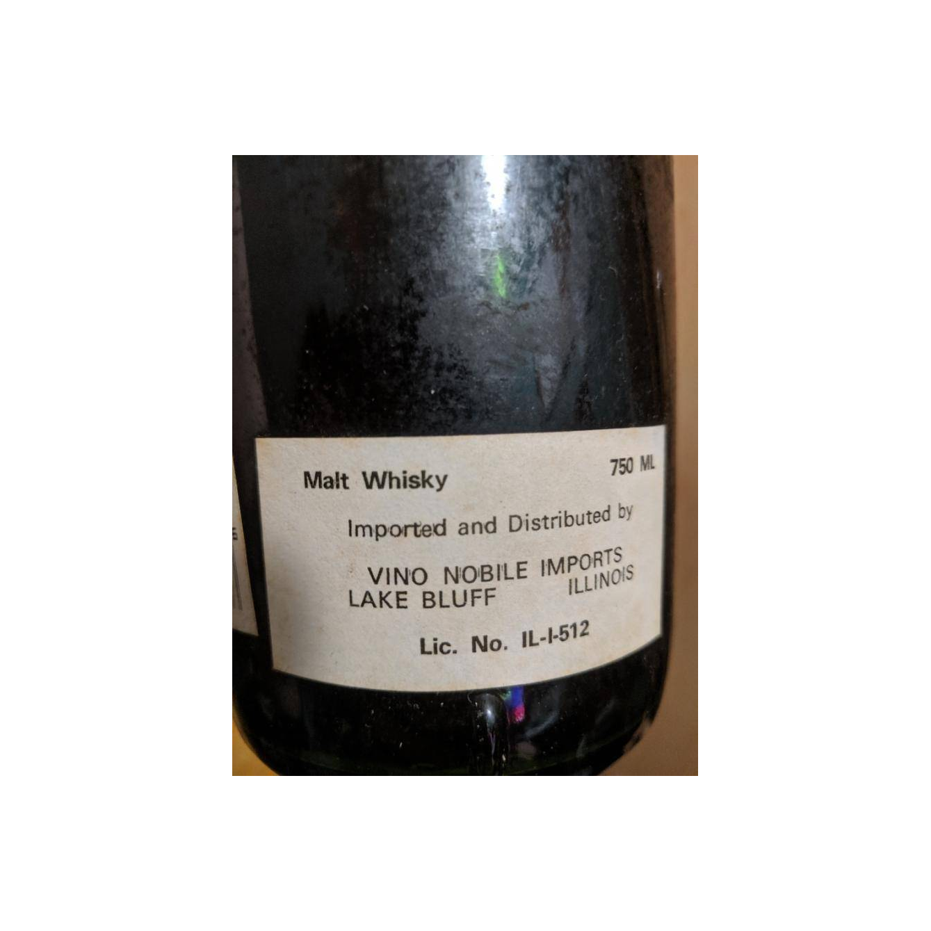 Glen Elgin 1968 15 Years Single Malt Whisky 3