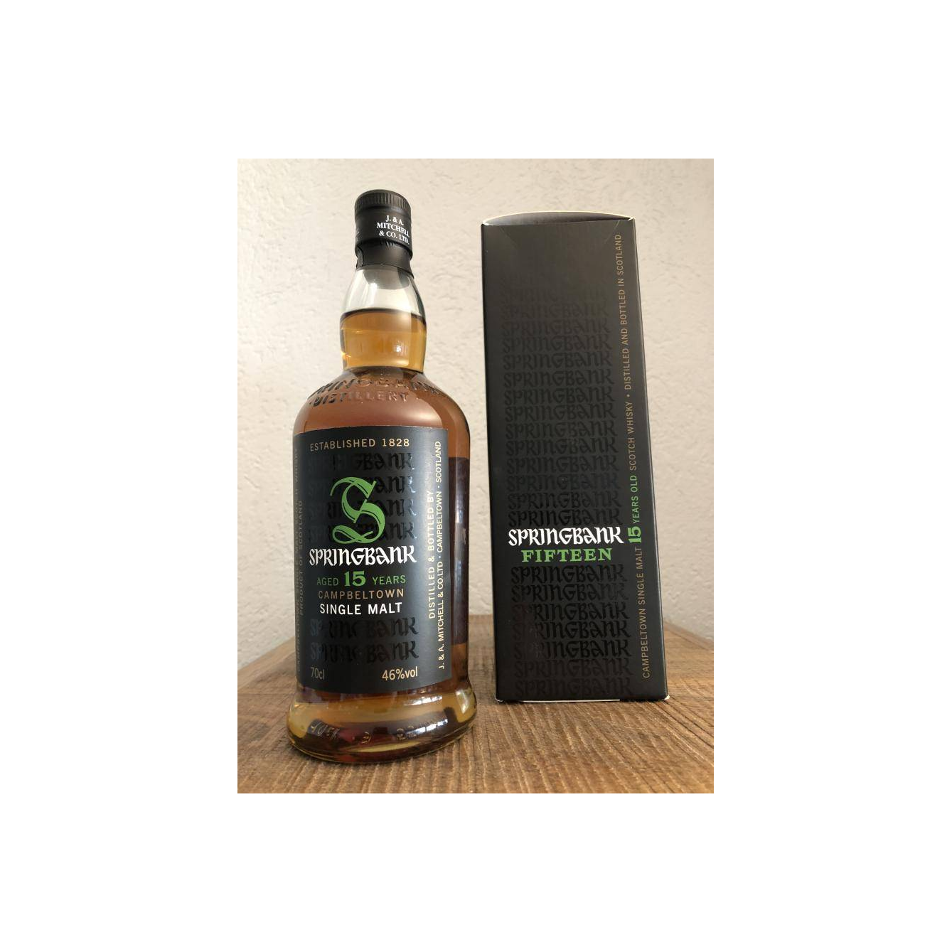 Springbank 15 Years Single Malt Whisky 2