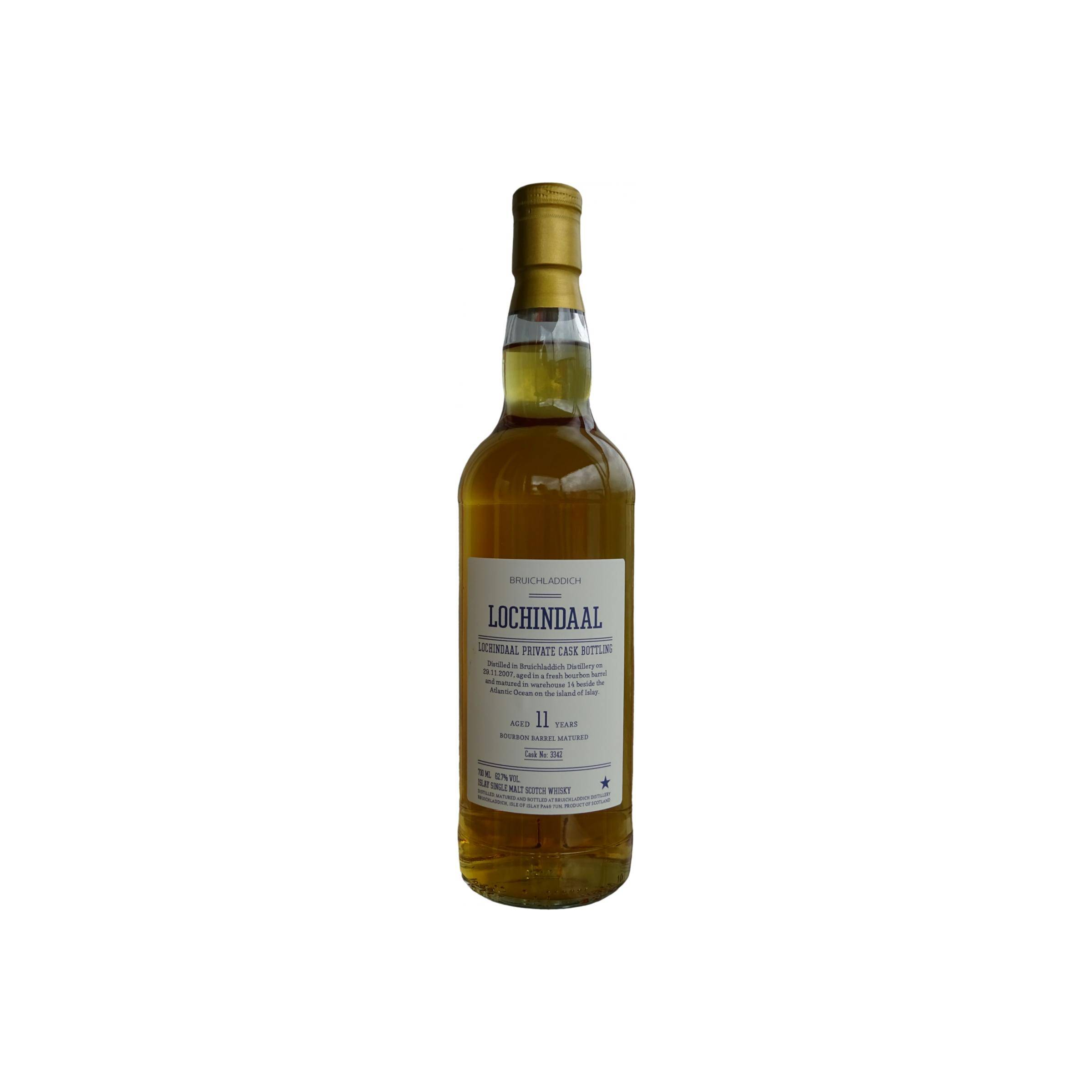 Lochindaal Private Cask 2007 11 Years Single Malt Whisky