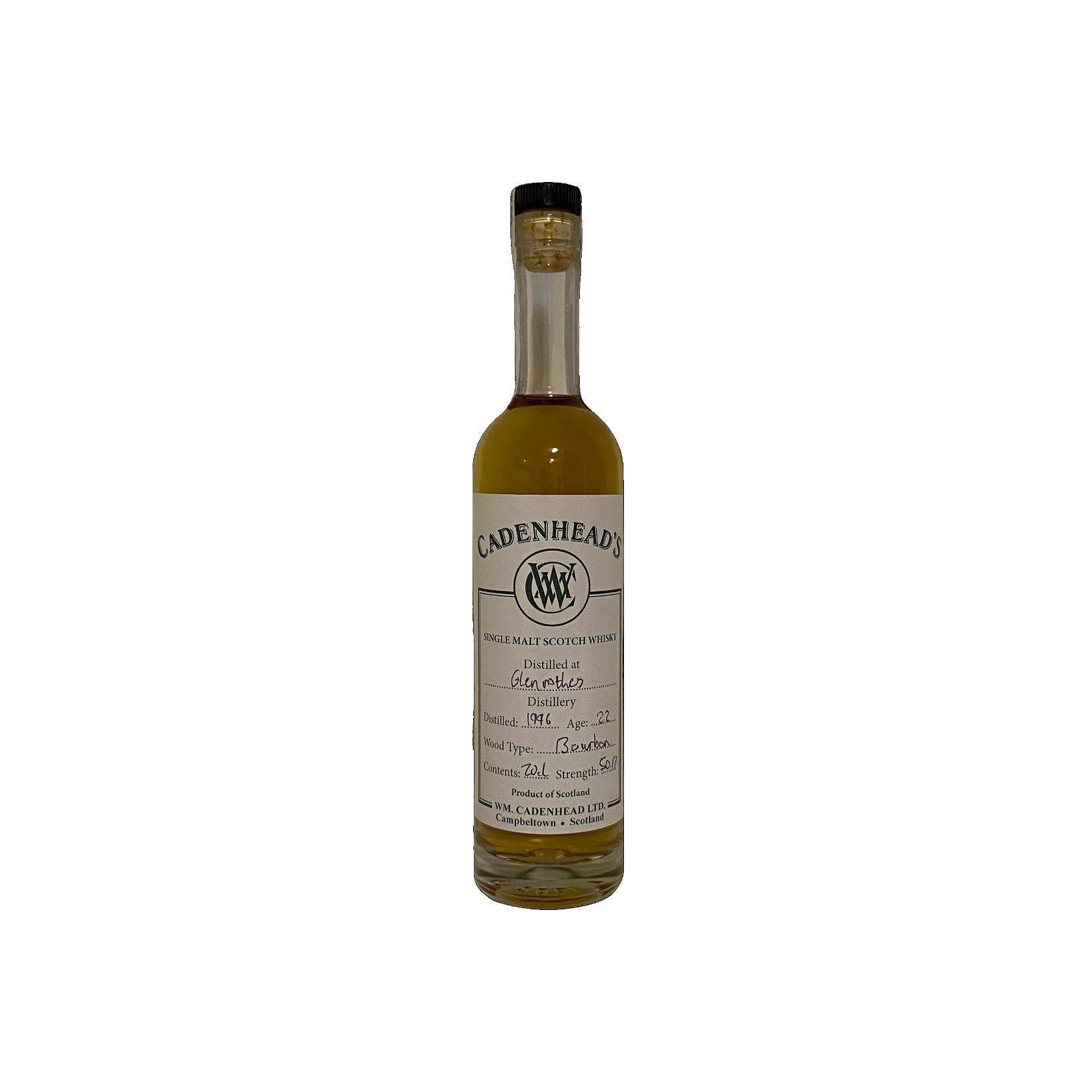 The Glenrothes 1996 22 Years Single Malt Whisky 2