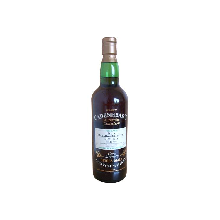 The Macallan Authentic Collection 1974 21 Years Single Malt Whisky
