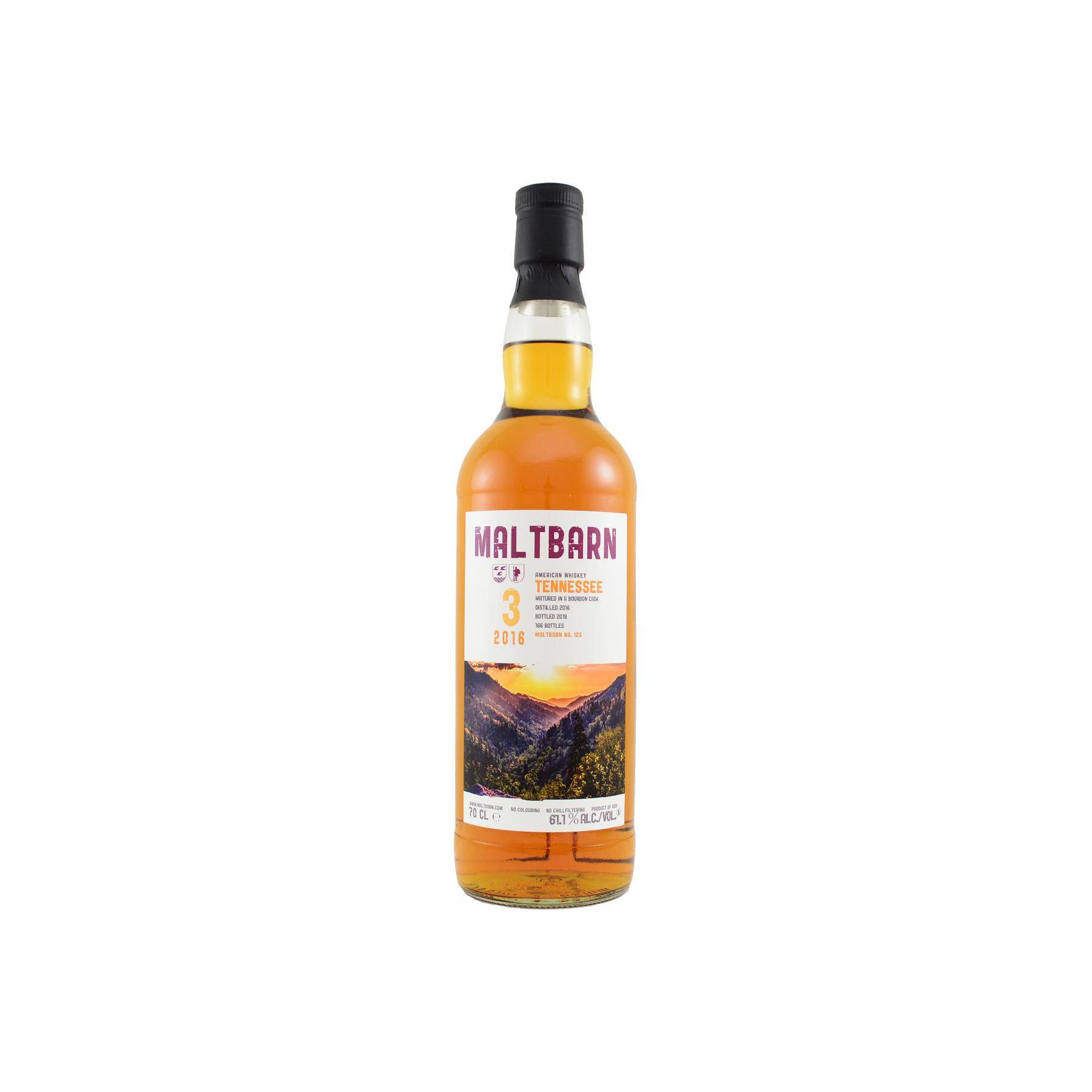 Maltbarn 2016 3 Years Tennessee Whisky