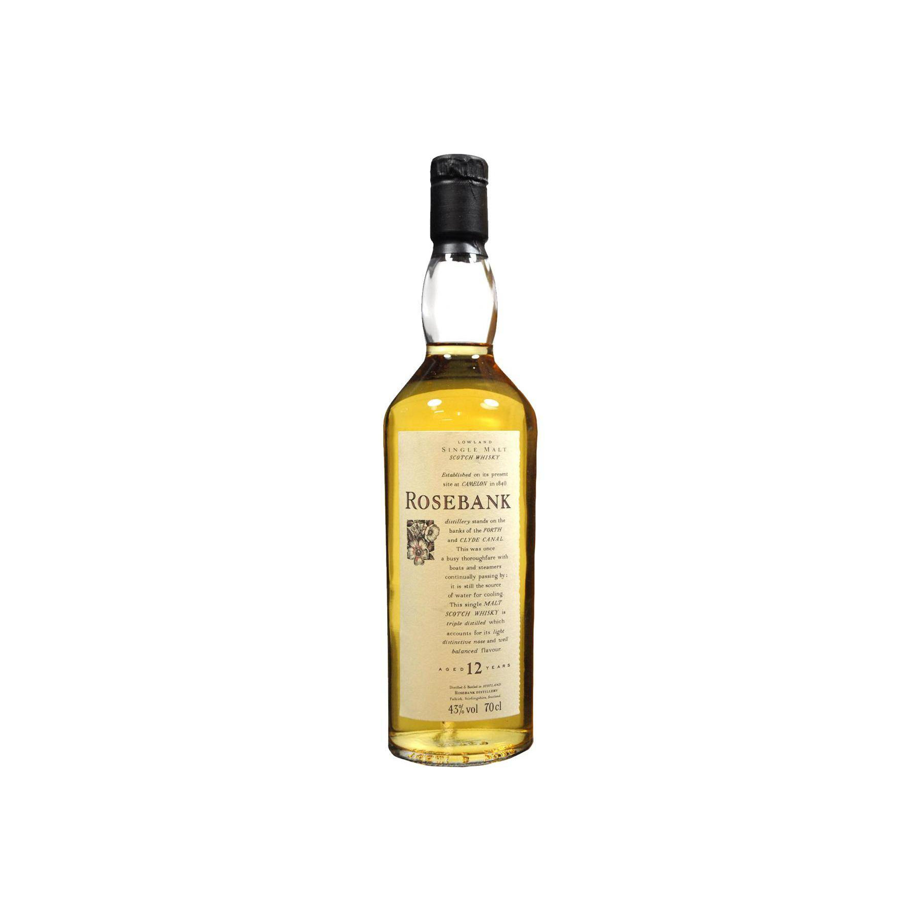 Rosebank 12 Years Single Malt Whisky