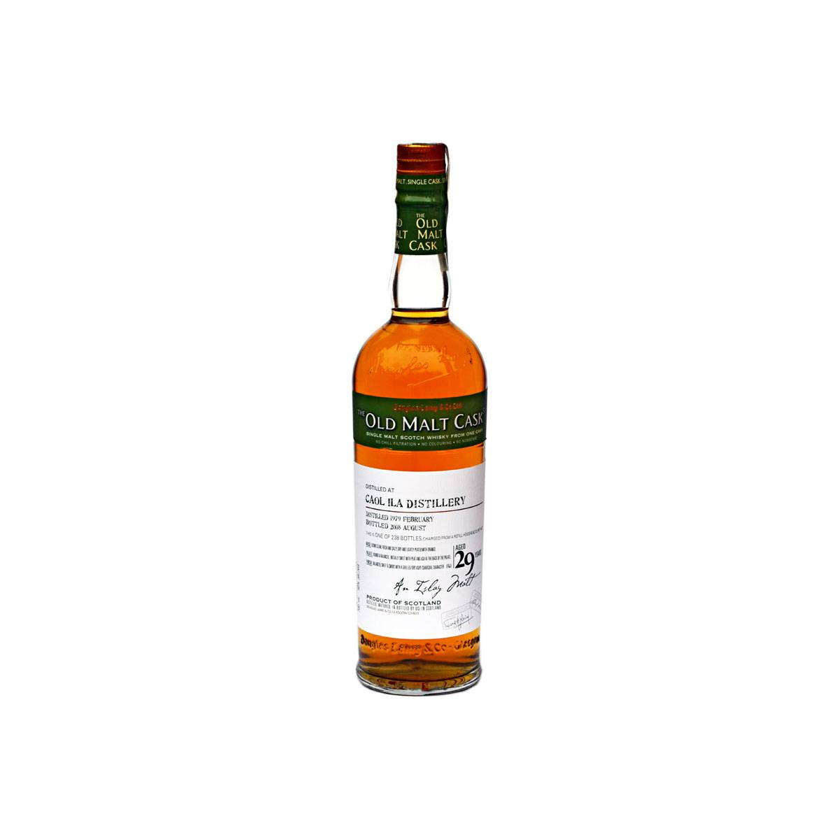 Caol Ila Old Malt Cask 1979 29 Years Single Malt Whisky