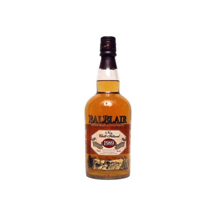 Balblair Limited Edition 1989 12 Years Single Malt Whisky