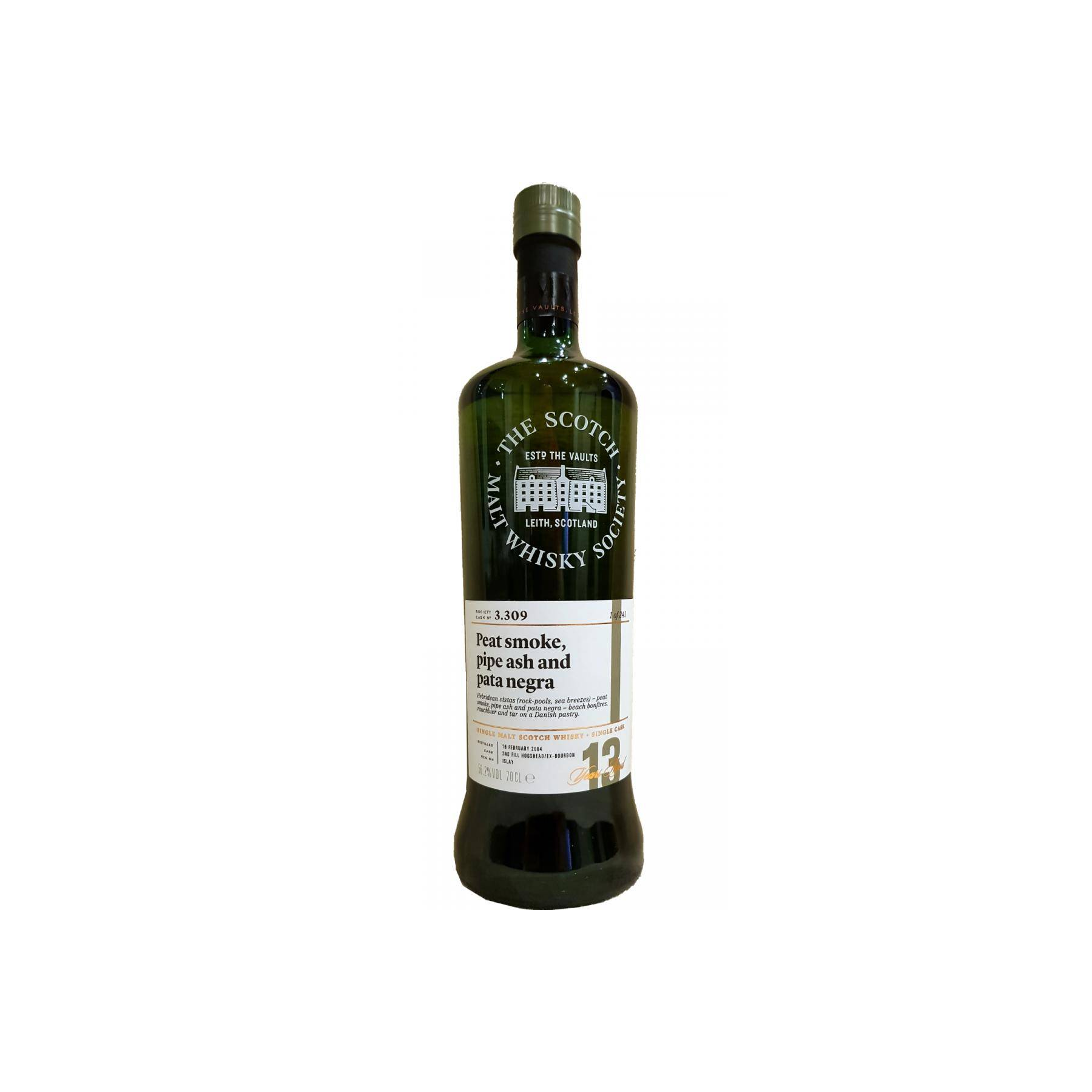 The Scotch Malt Whisky Society 2004 13 Years Single Malt Whisky