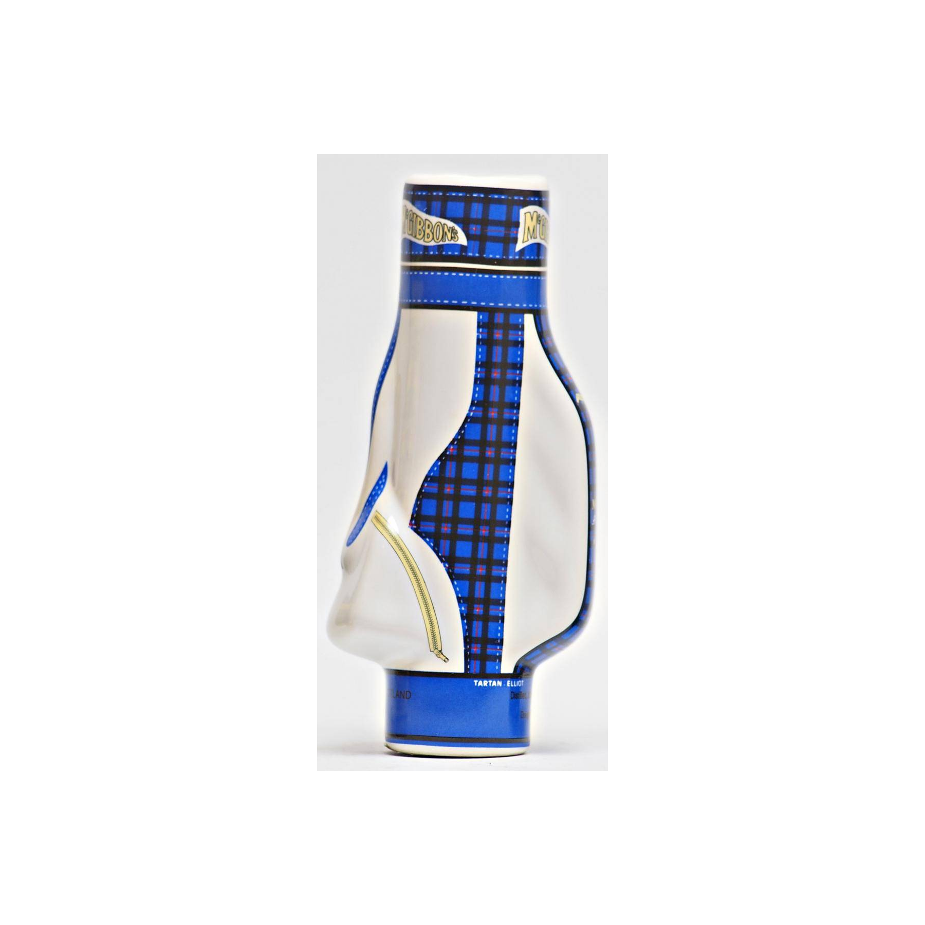 McGibbon's Golf Bag Decanter Tartan Elliot 3
