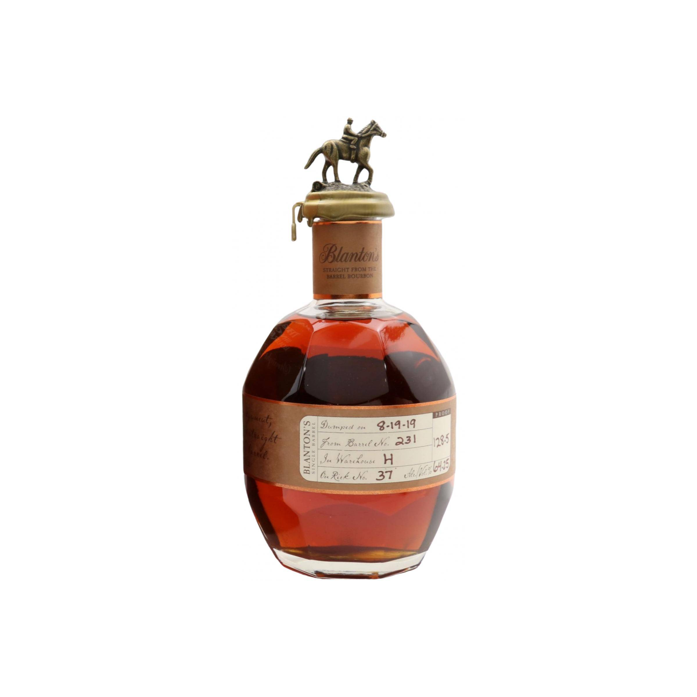 Blanton's Bourbon Whisky