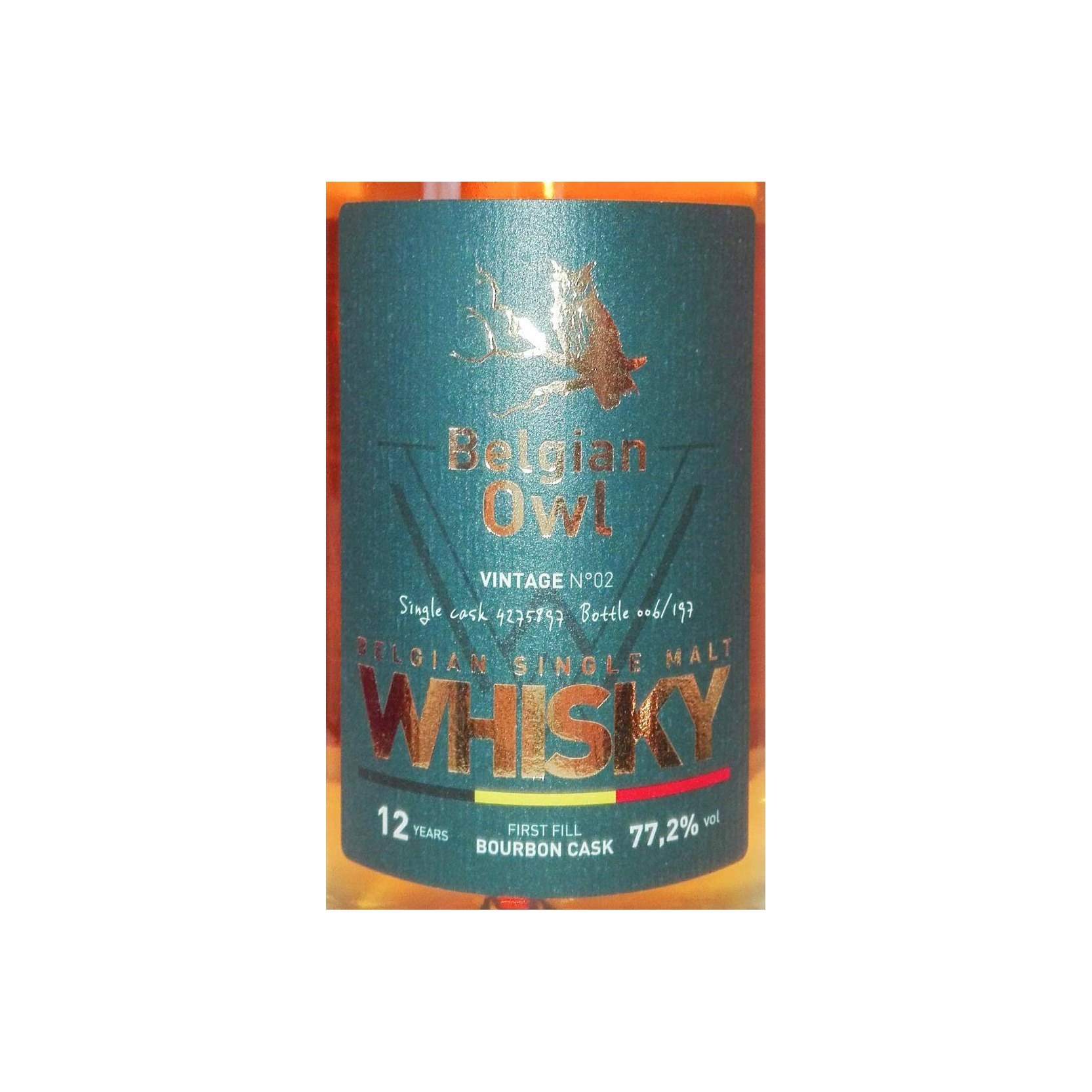 Belgian Owl 12 Years Single Malt Whisky 3