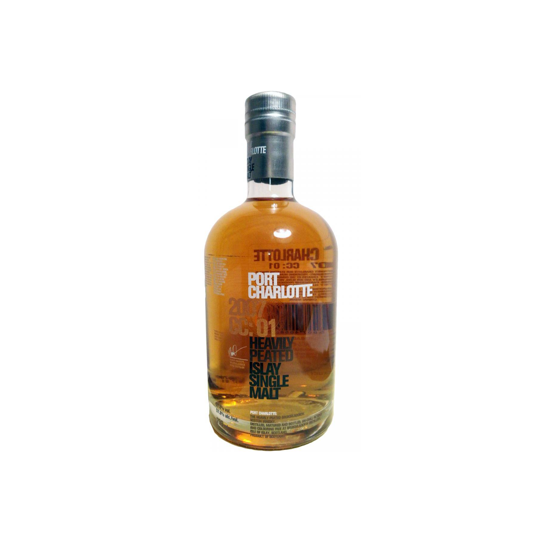 Port Charlotte 2007 8 Years Single Malt Whisky