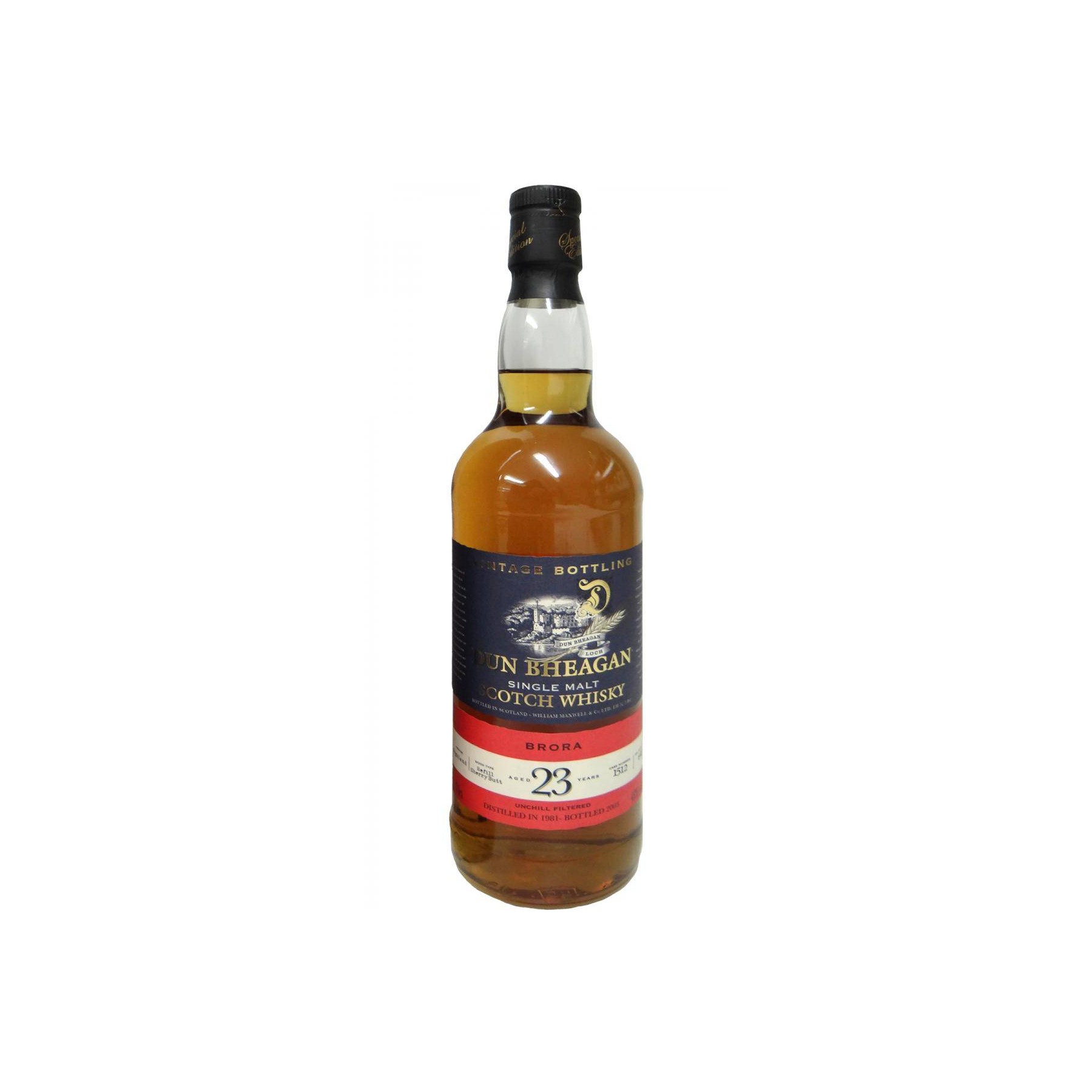 Brora 1981 23 Years Single Malt Whisky