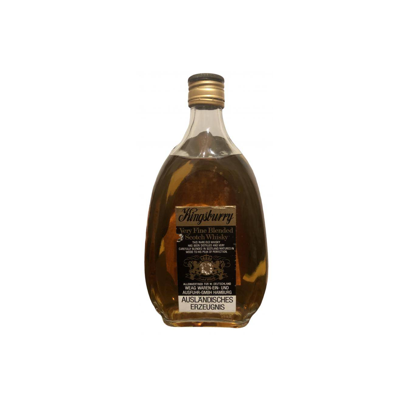 Kingsburry Very Fine Blended Scotch Whisky 2