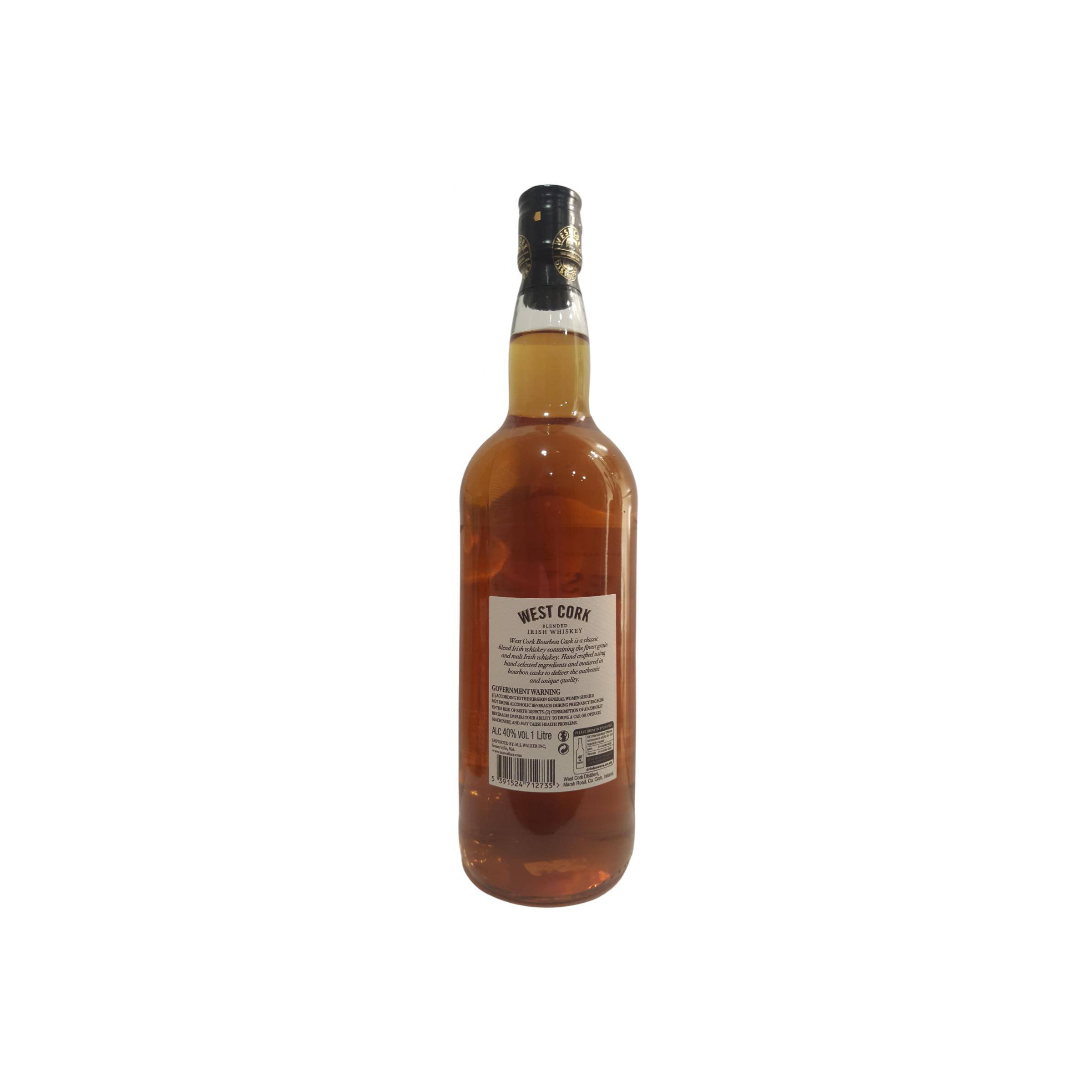 West Cork Blended Whisky 2