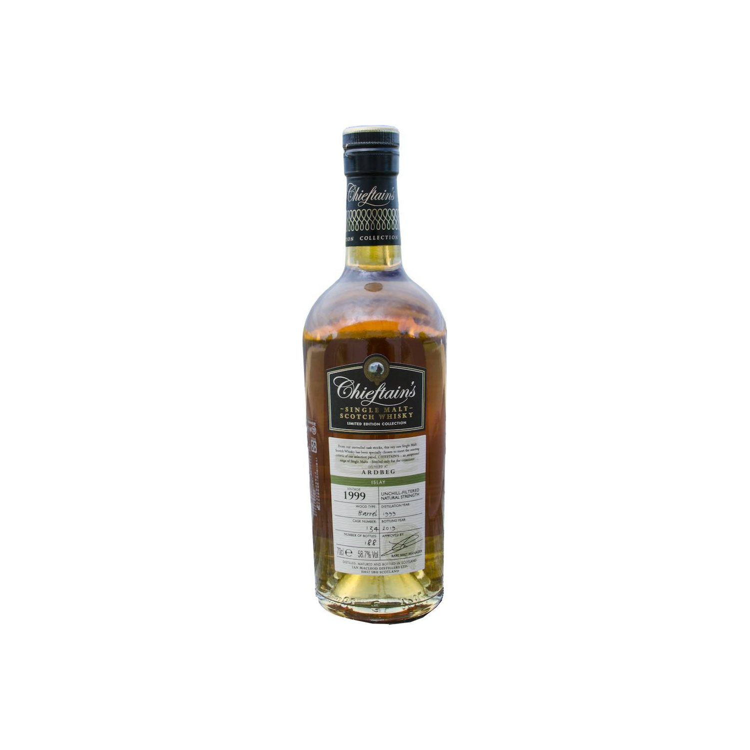 Ardbeg 1999 20 Years Single Malt Whisky 2