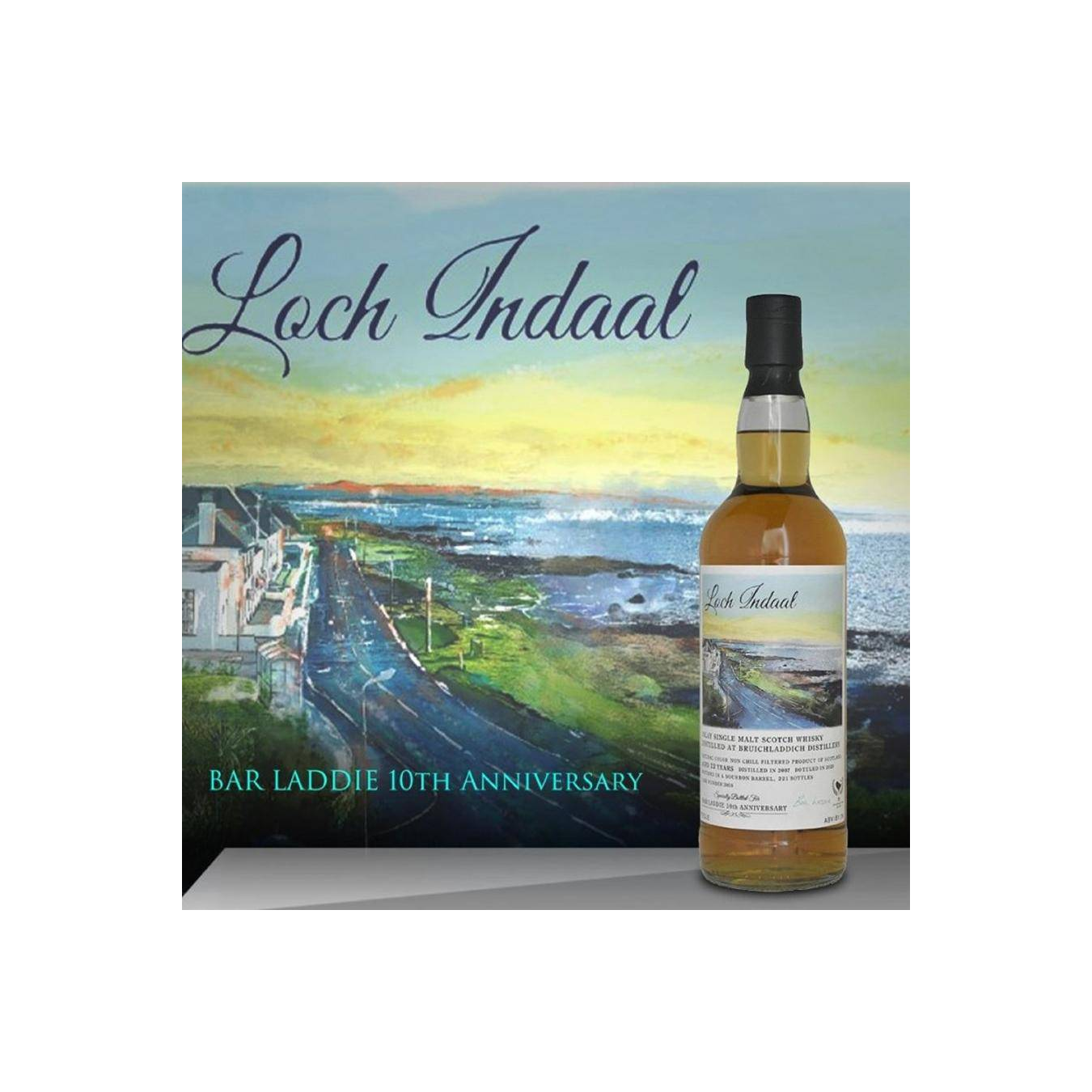 Bruichladdich 2007 12 Years Single Malt Whisky 2