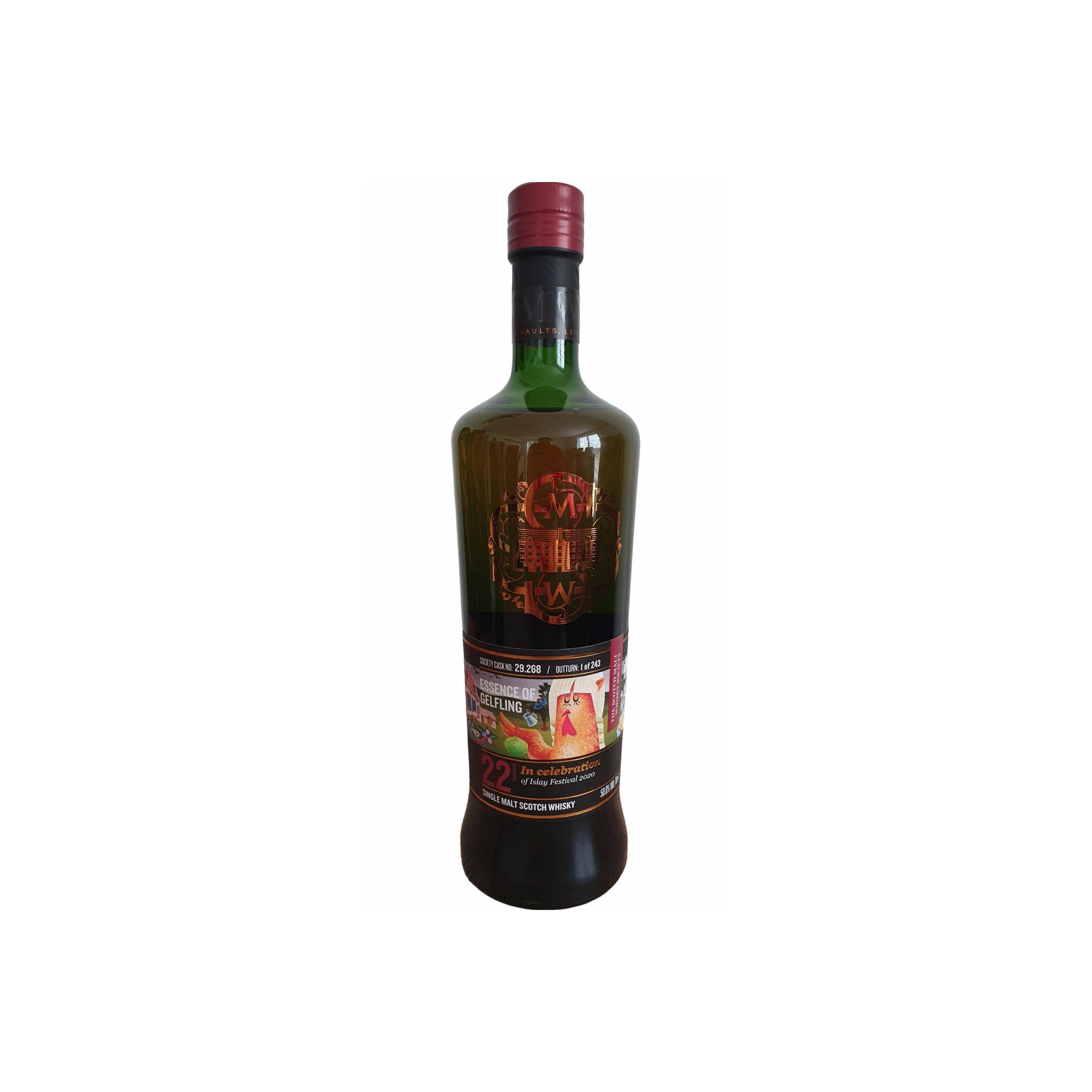 The Scotch Malt Whisky Society 1996 22 Years Single Malt Whisky