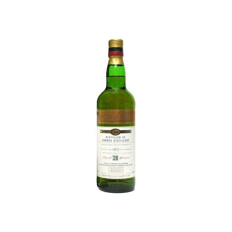 Ardbeg Old Malt Cask 1972 28 Years Single Malt Whisky