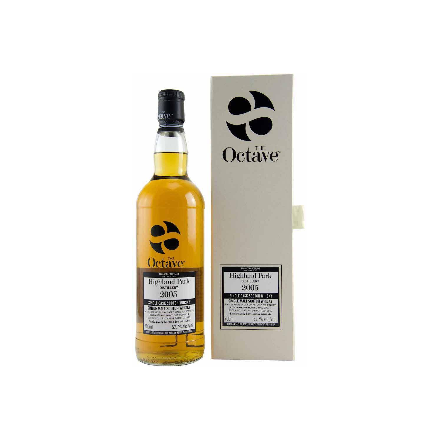 Highland Park The Octave 2005 13 Years Single Malt Whisky 2