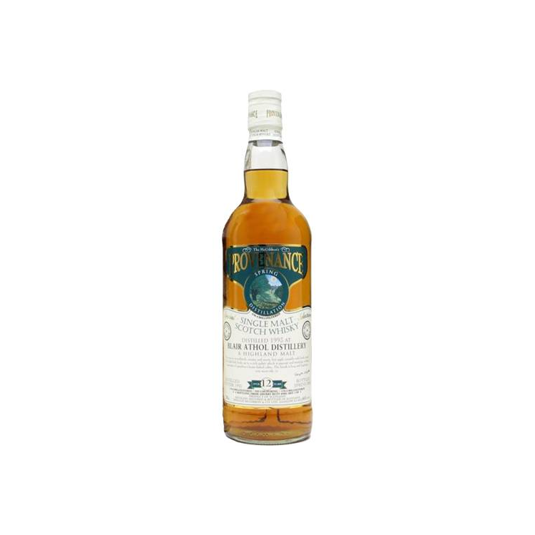 Blair Athol McGibbon's Provenance 1993 12 Years Single Malt Whisky