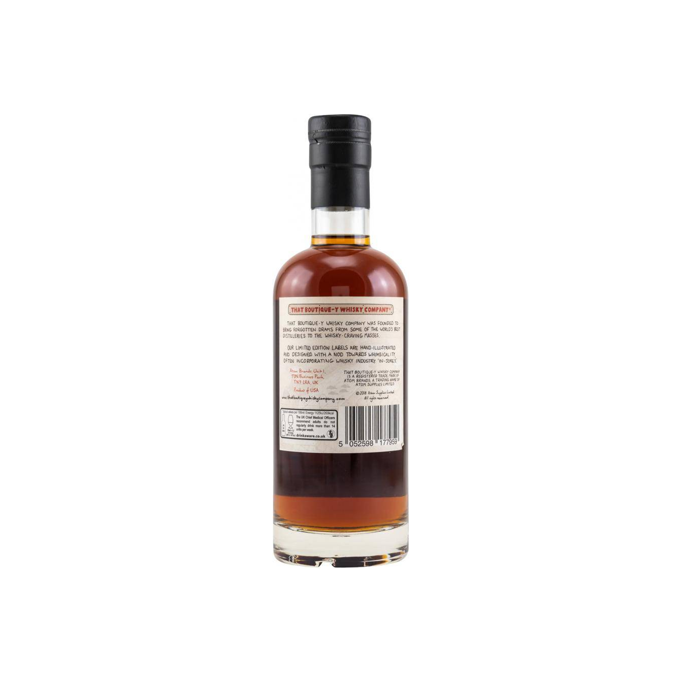 That Boutique-y Whisky Company 24 Years Bourbon Whisky 3