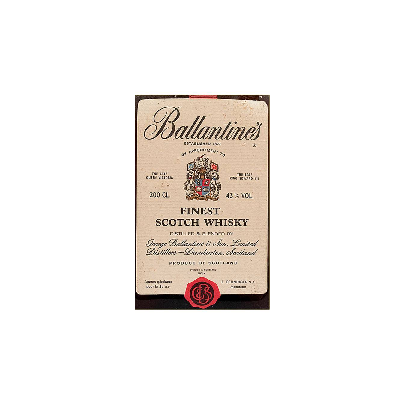 Ballantine's Finest Scotch Whisky