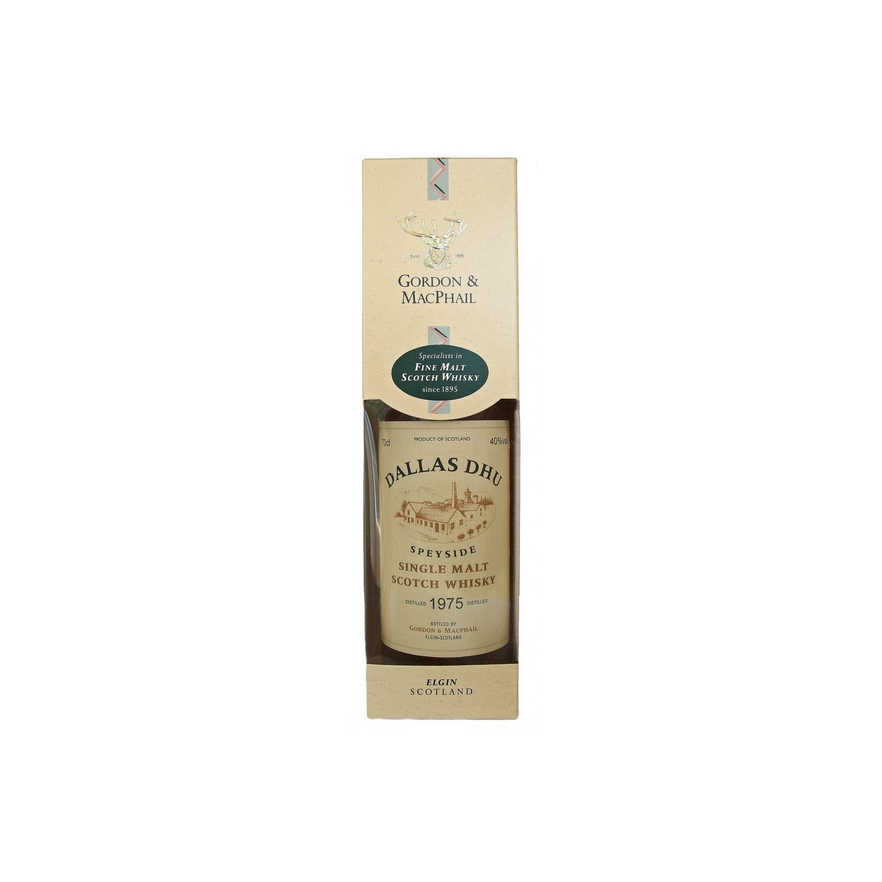 Dallas Dhu Licensed Bottling 1975 32 Years Single Malt Whisky 3