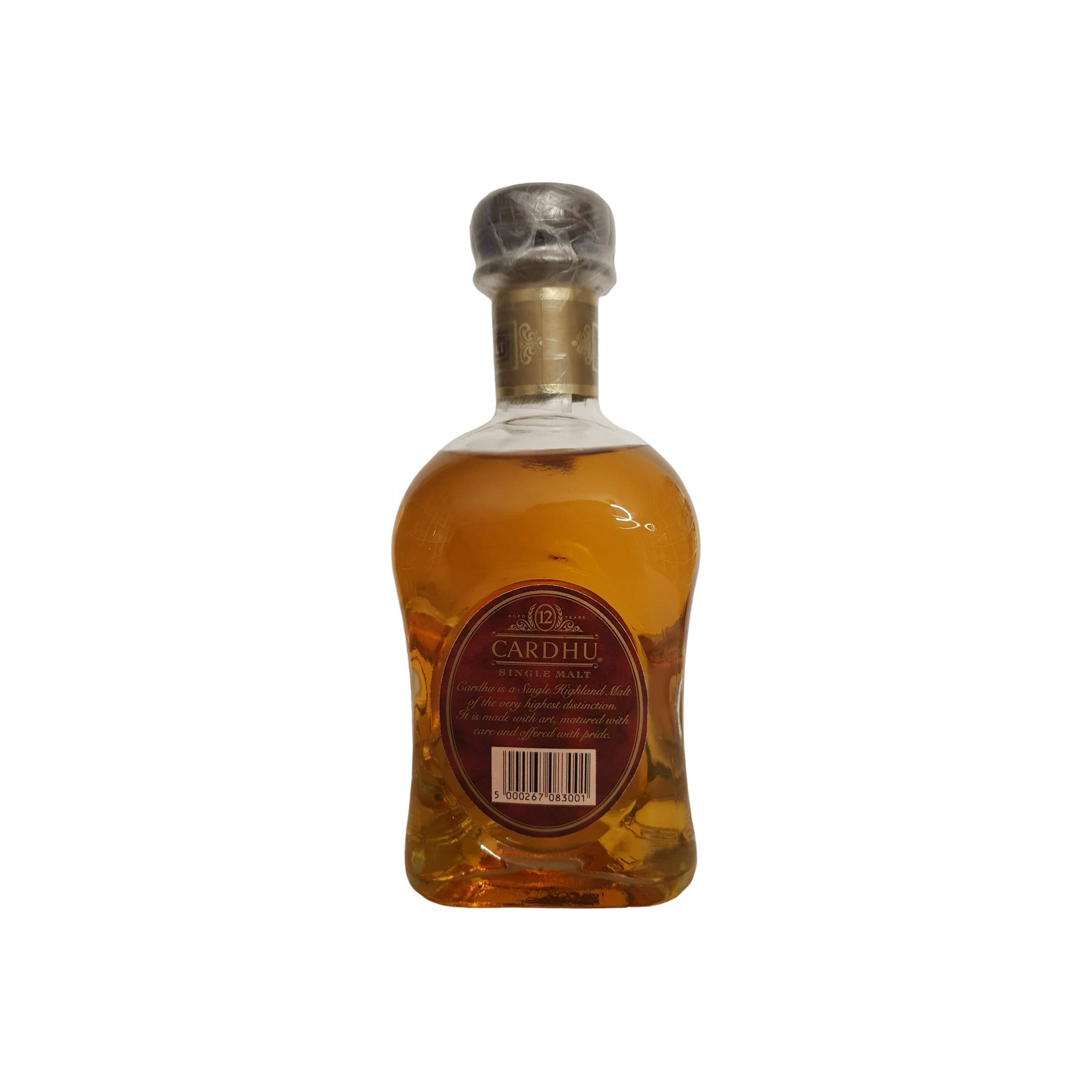 Cardhu 12 Years Single Malt Whisky 2