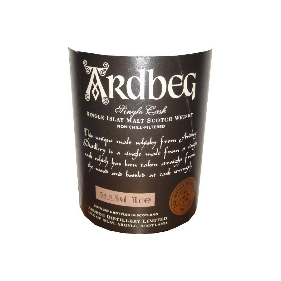 Ardbeg 1976 25 Years Single Malt Whisky 3
