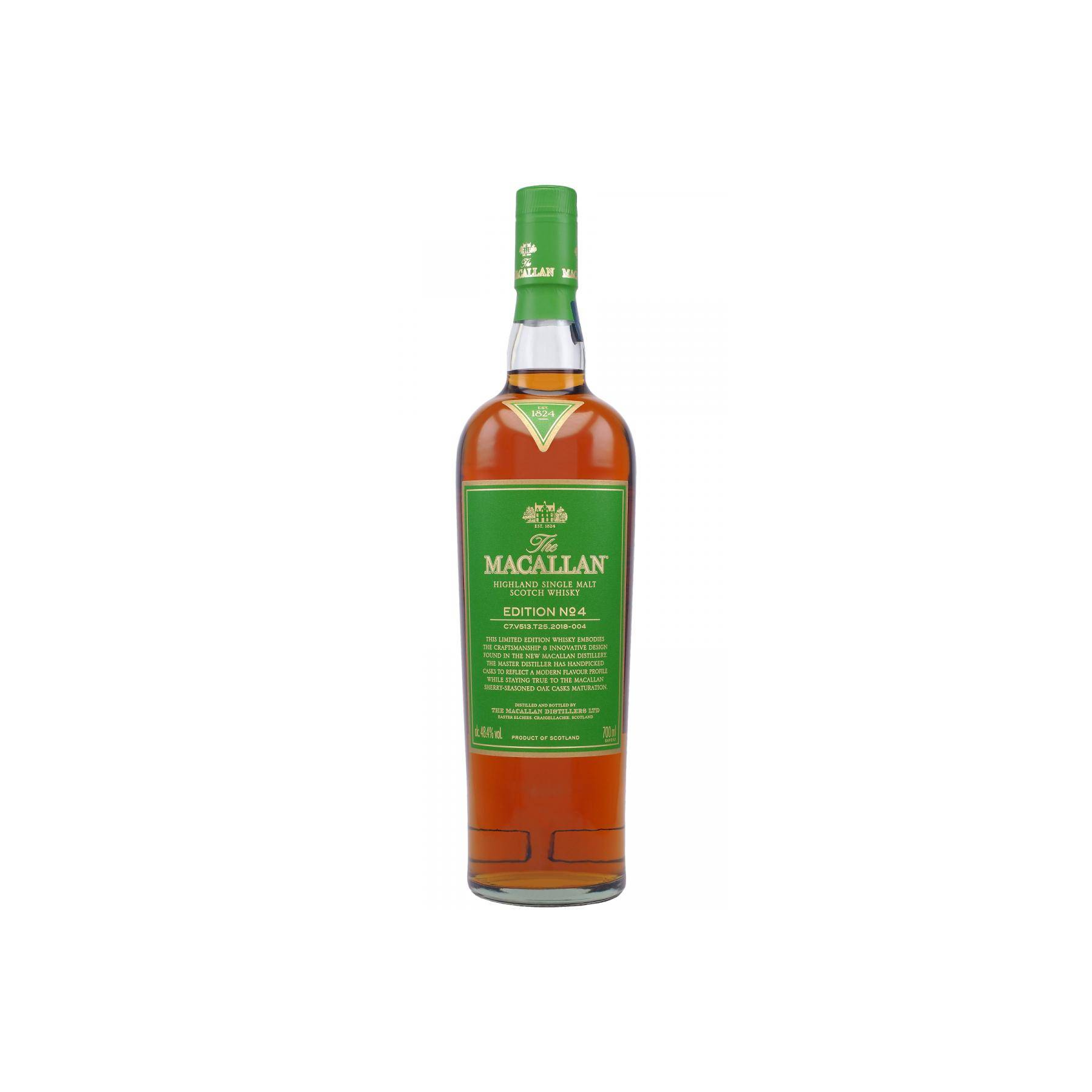 The Macallan Single Malt Whisky