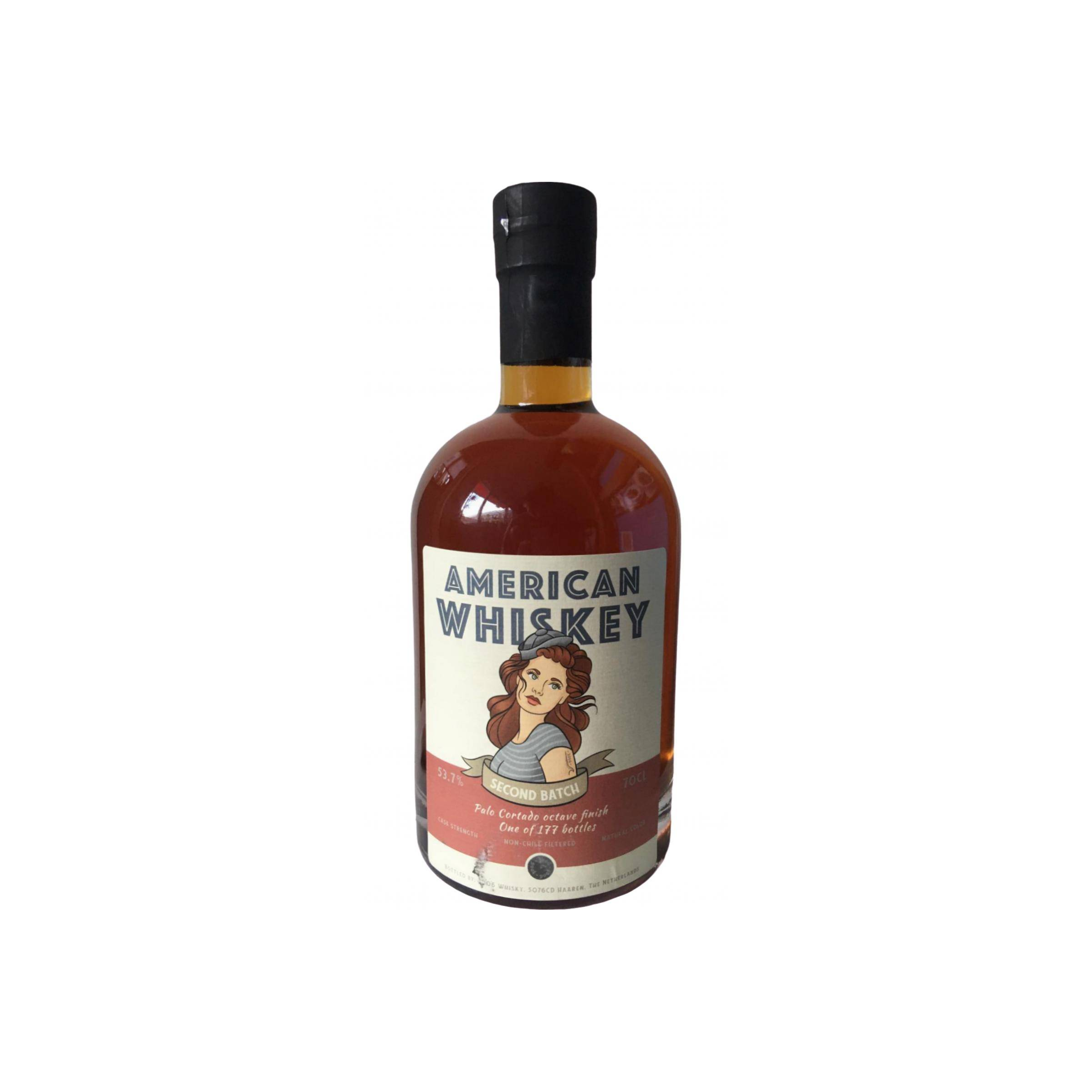 American Whiskey 2nd Batch 3W 2