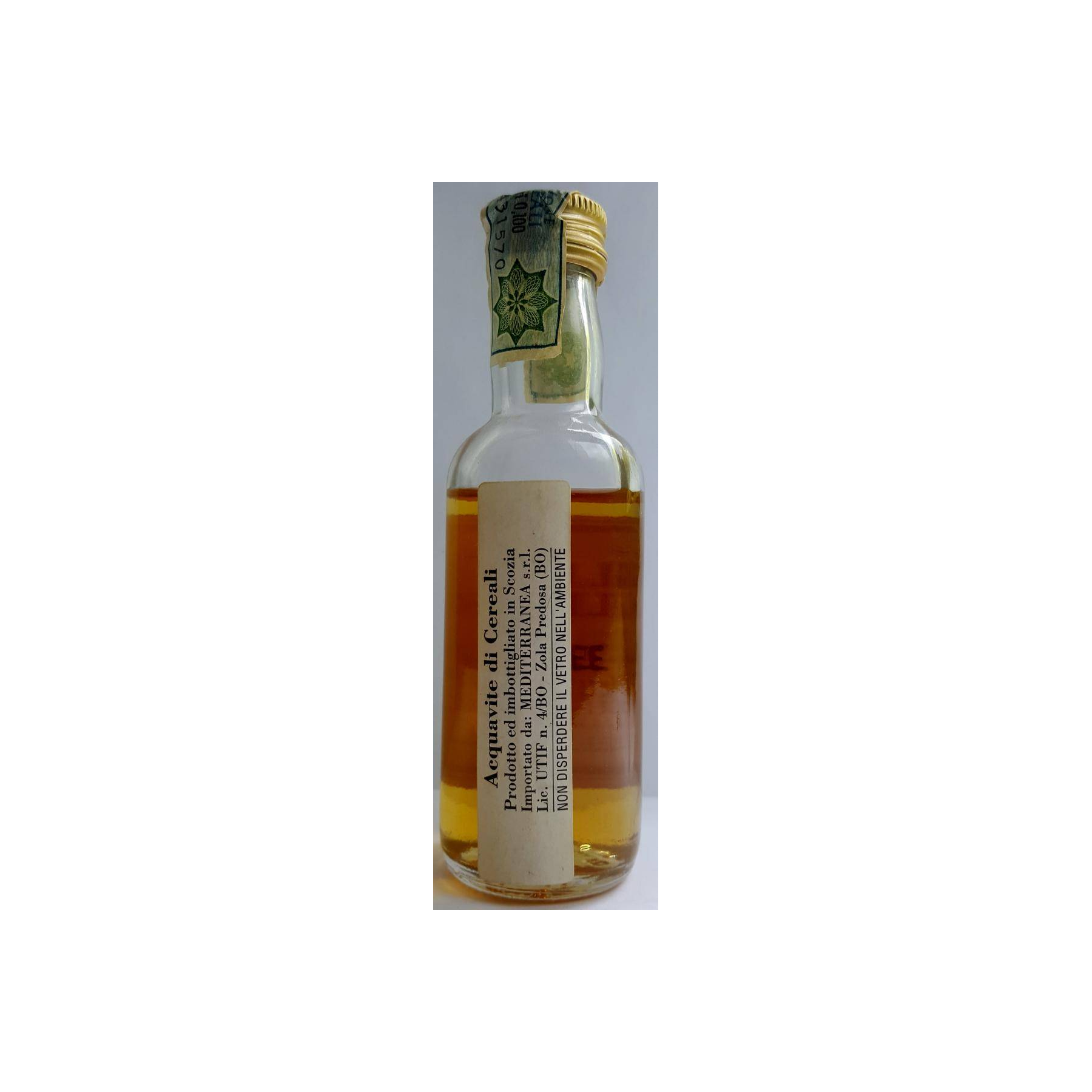 Gordon & MacPhail Miniature Blended Whisky 3