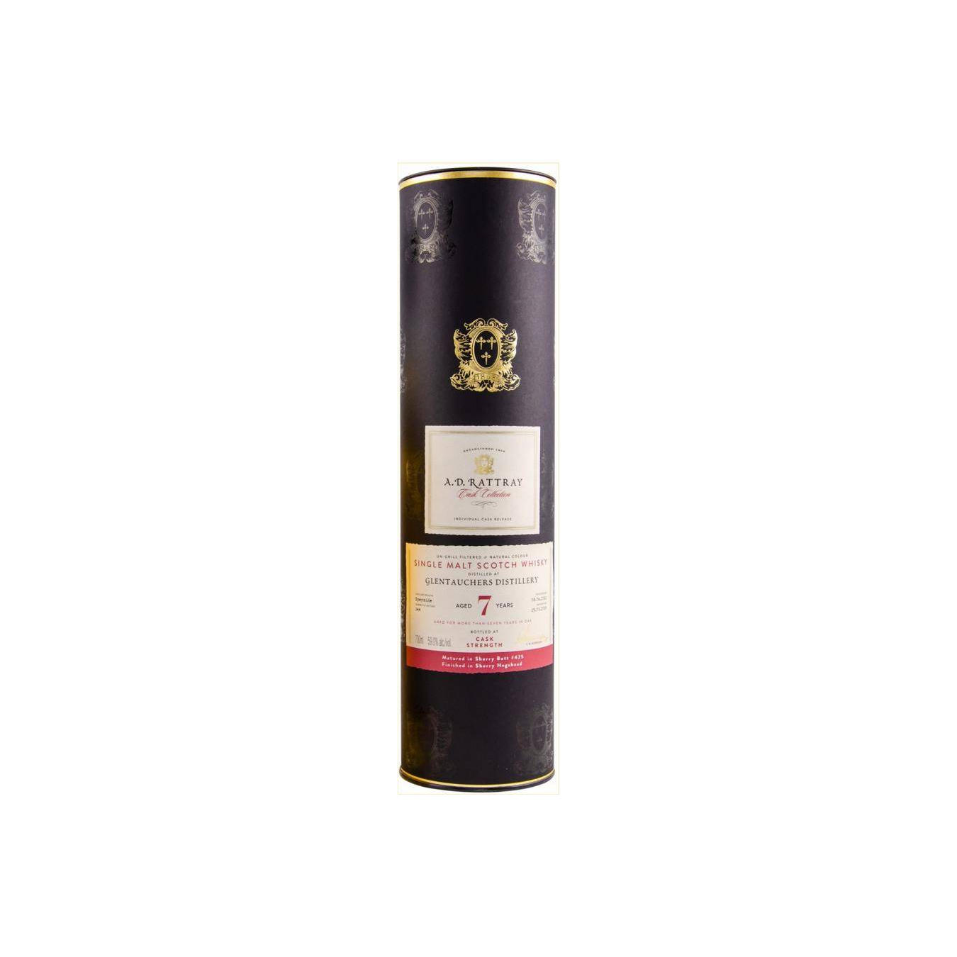 Glentauchers 2011 7 Years Single Malt Whisky 3