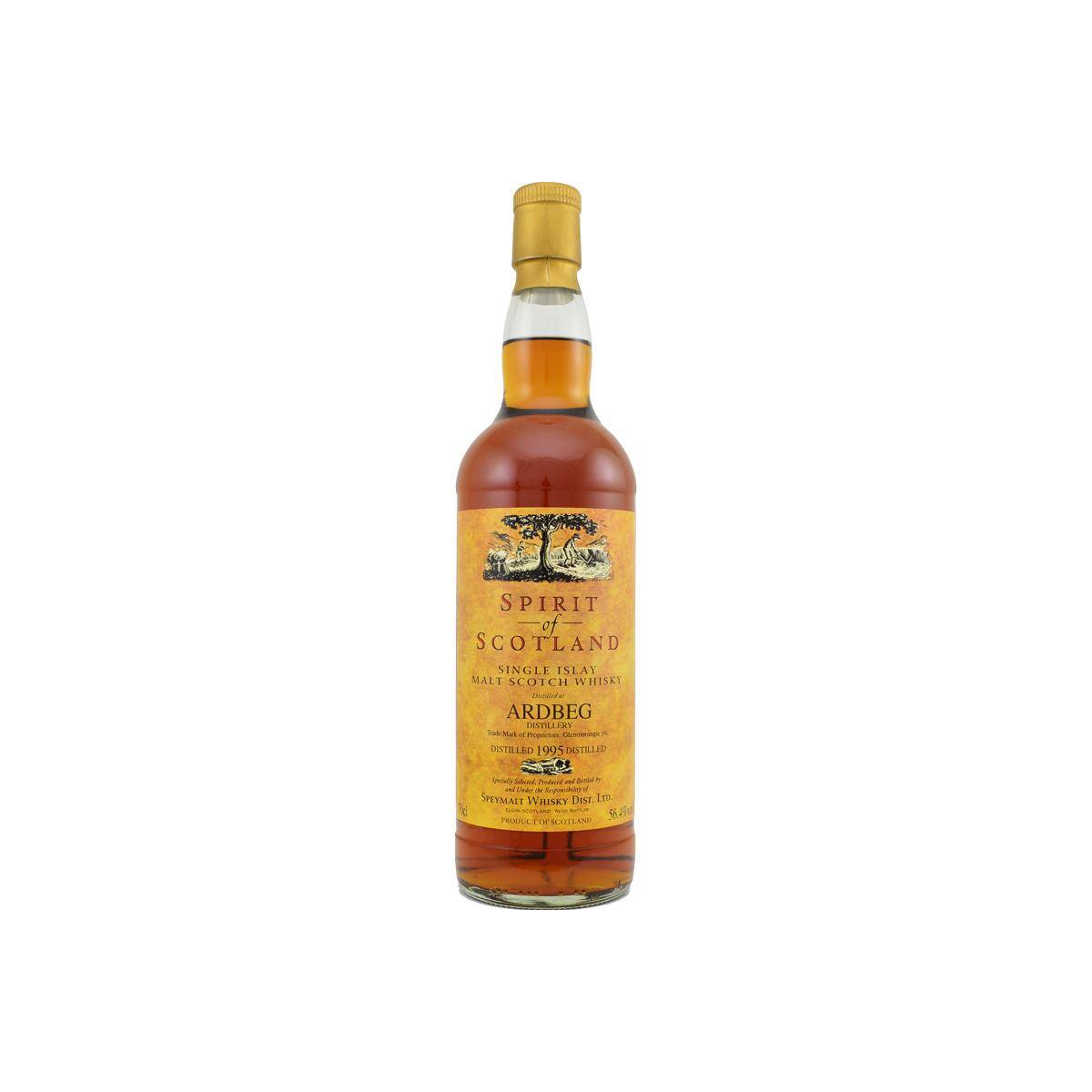 Ardbeg 1995 9 Years Single Malt Whisky