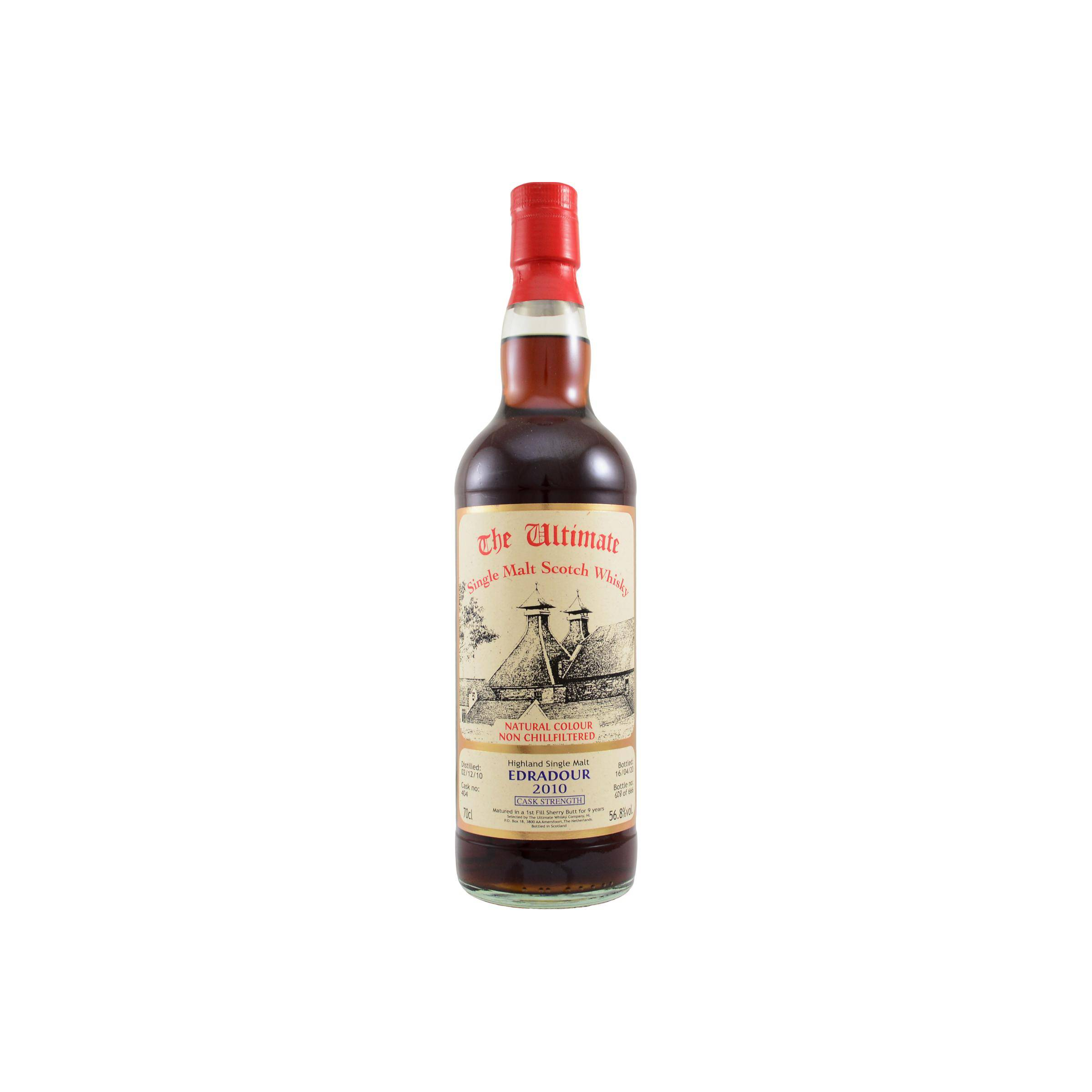 Edradour 2010 9 Years Single Malt Whisky