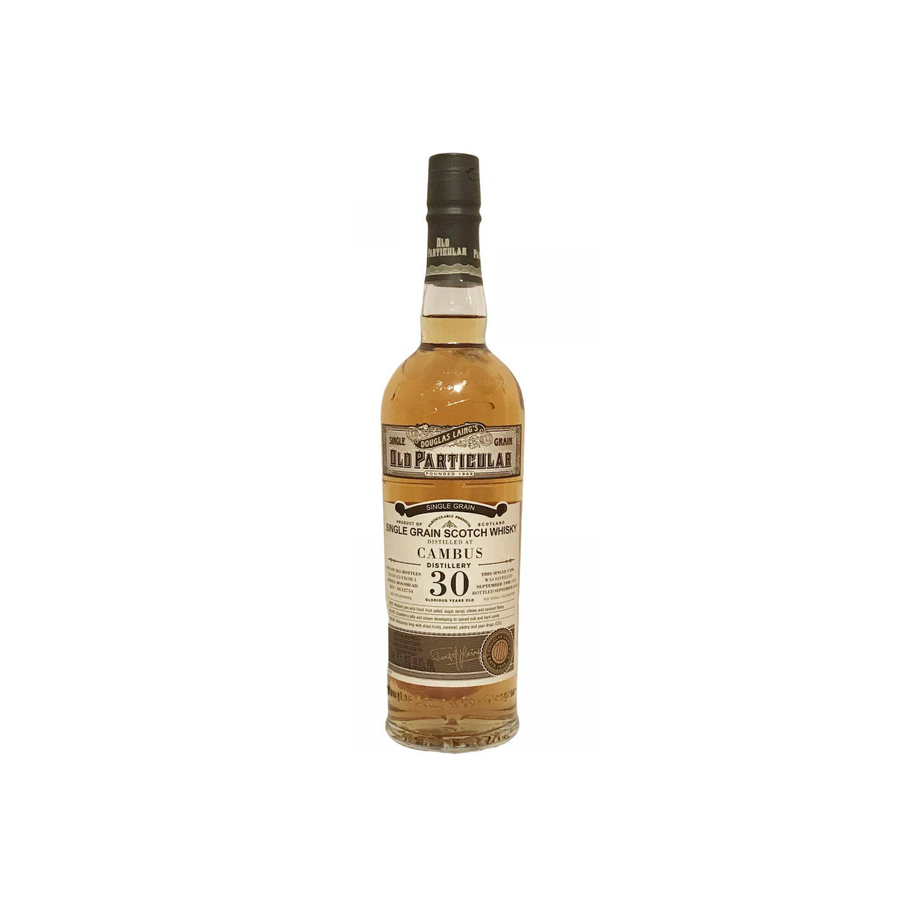 Cambus Old Particular 1988 30 Years Single Grain Whisky