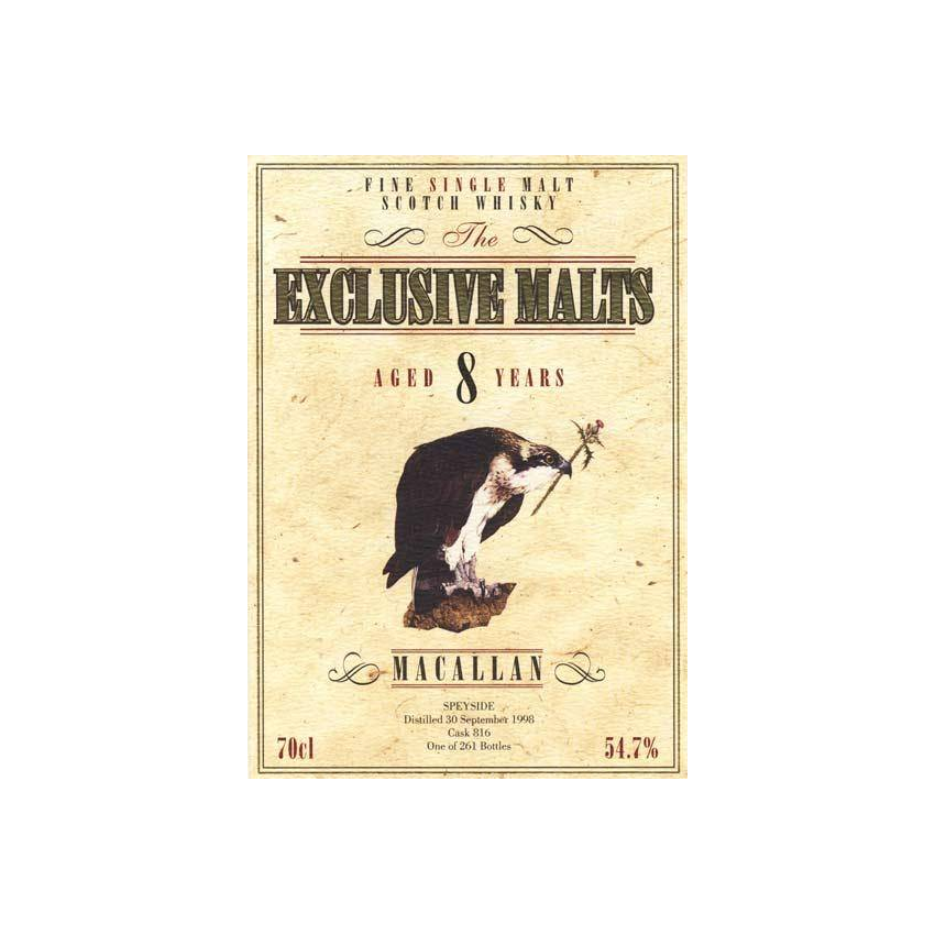 The Macallan 1998 8 Years Single Malt Whisky 2
