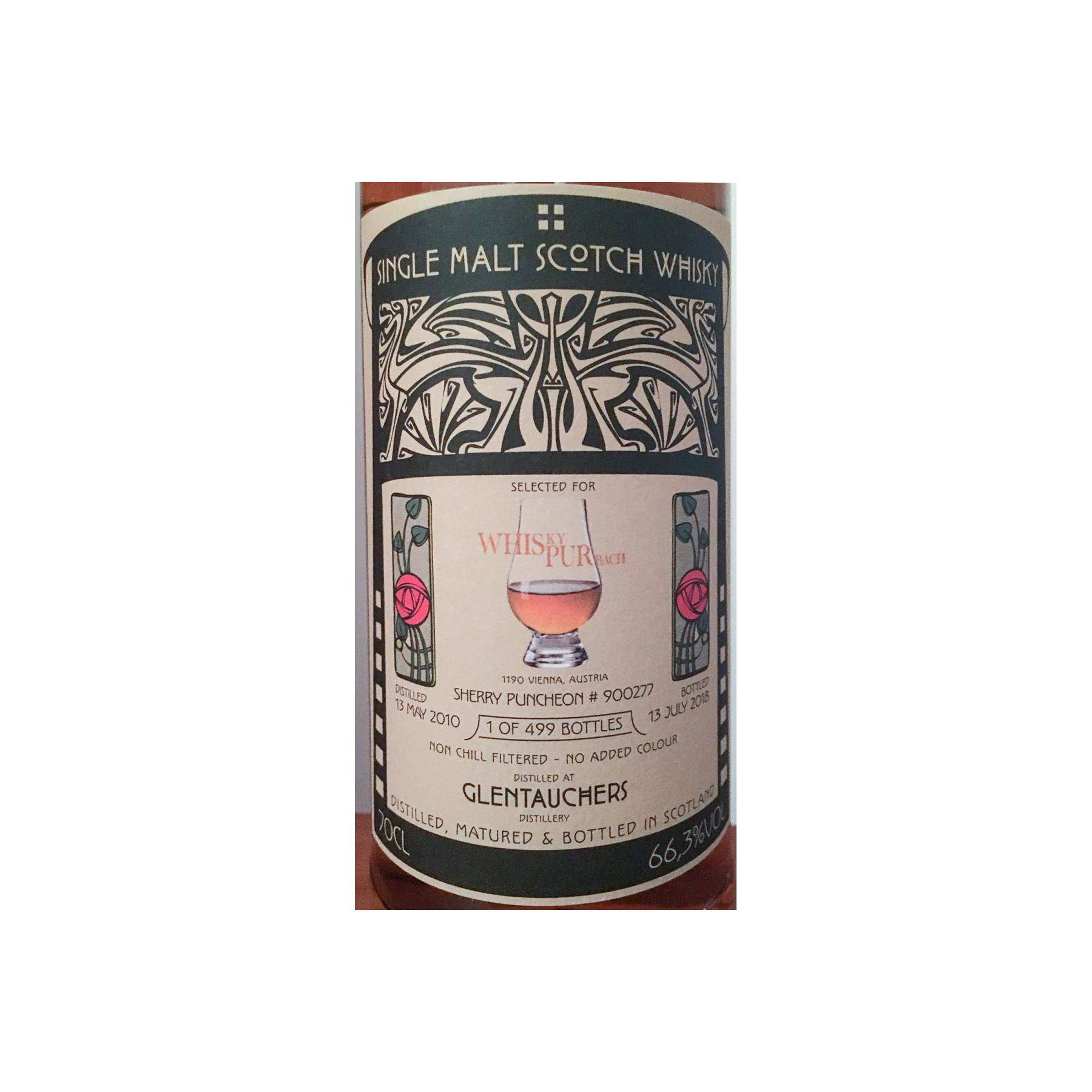 Glentauchers 2010 8 Years Single Malt Whisky 4