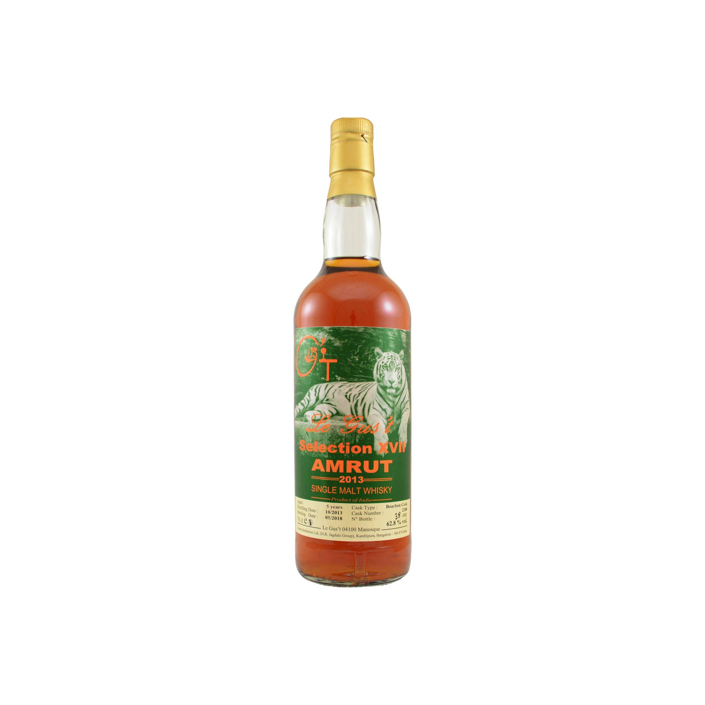 Amrut 2013 5 Years Single Malt Whisky