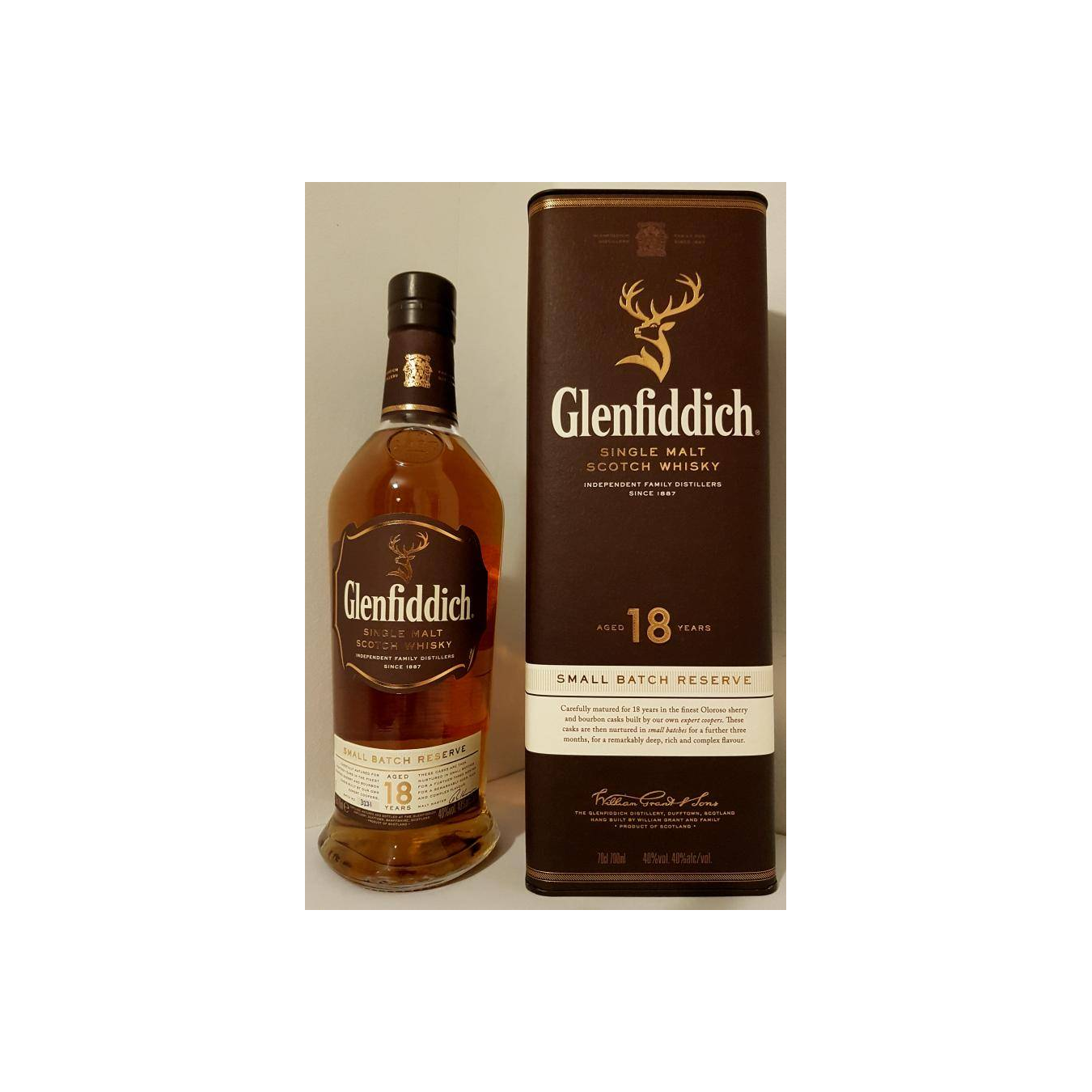 Glenfiddich 18 Years Single Malt Whisky 2