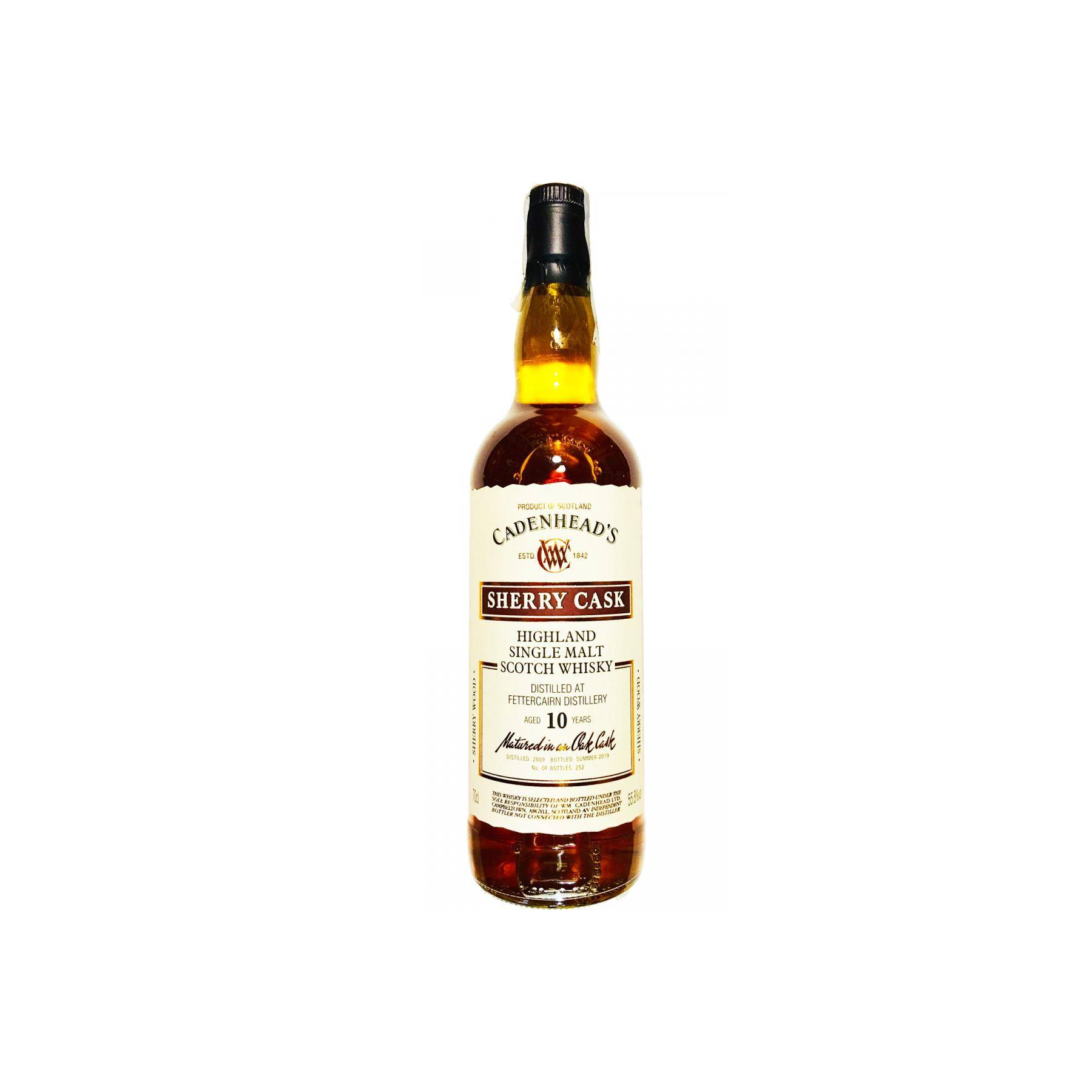 Fettercairn 2009 10 Years Single Malt Whisky
