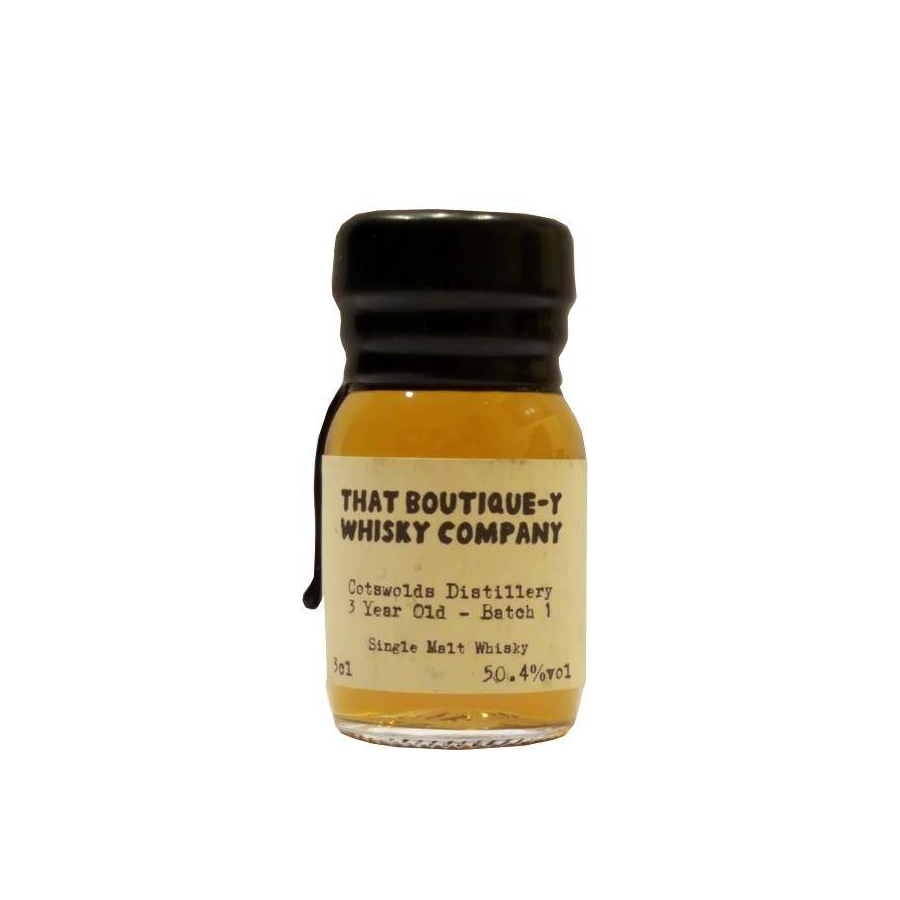 Cotswolds 3 Years Single Malt Whisky 2