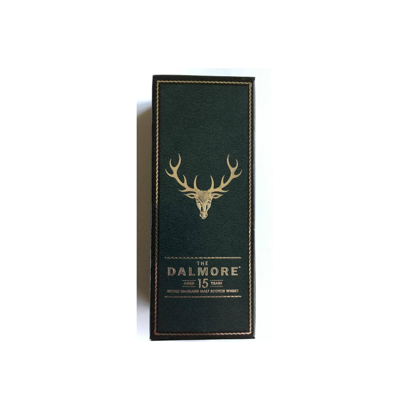 The Dalmore Miniature 15 Years Single Malt Whisky 3