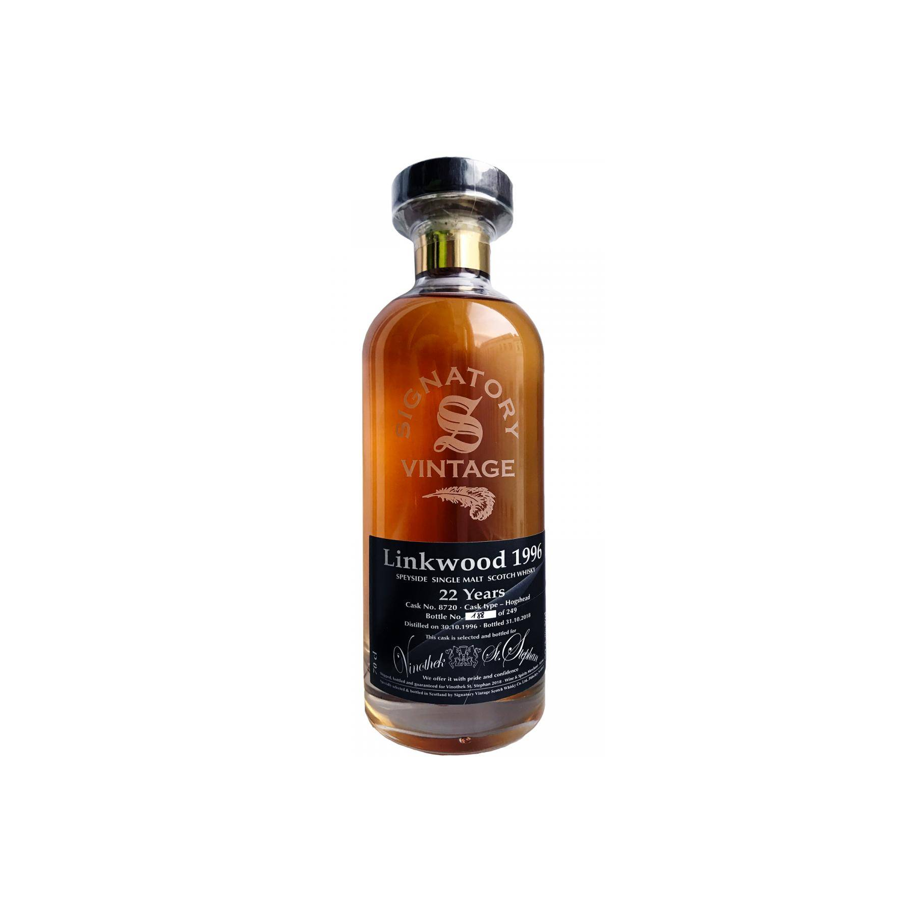 Linkwood 1996 22 Years Single Malt Whisky