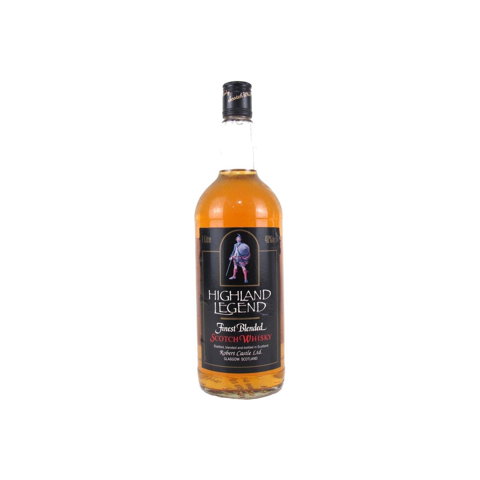 Highland Legend Finest Blended Scotch Whisky