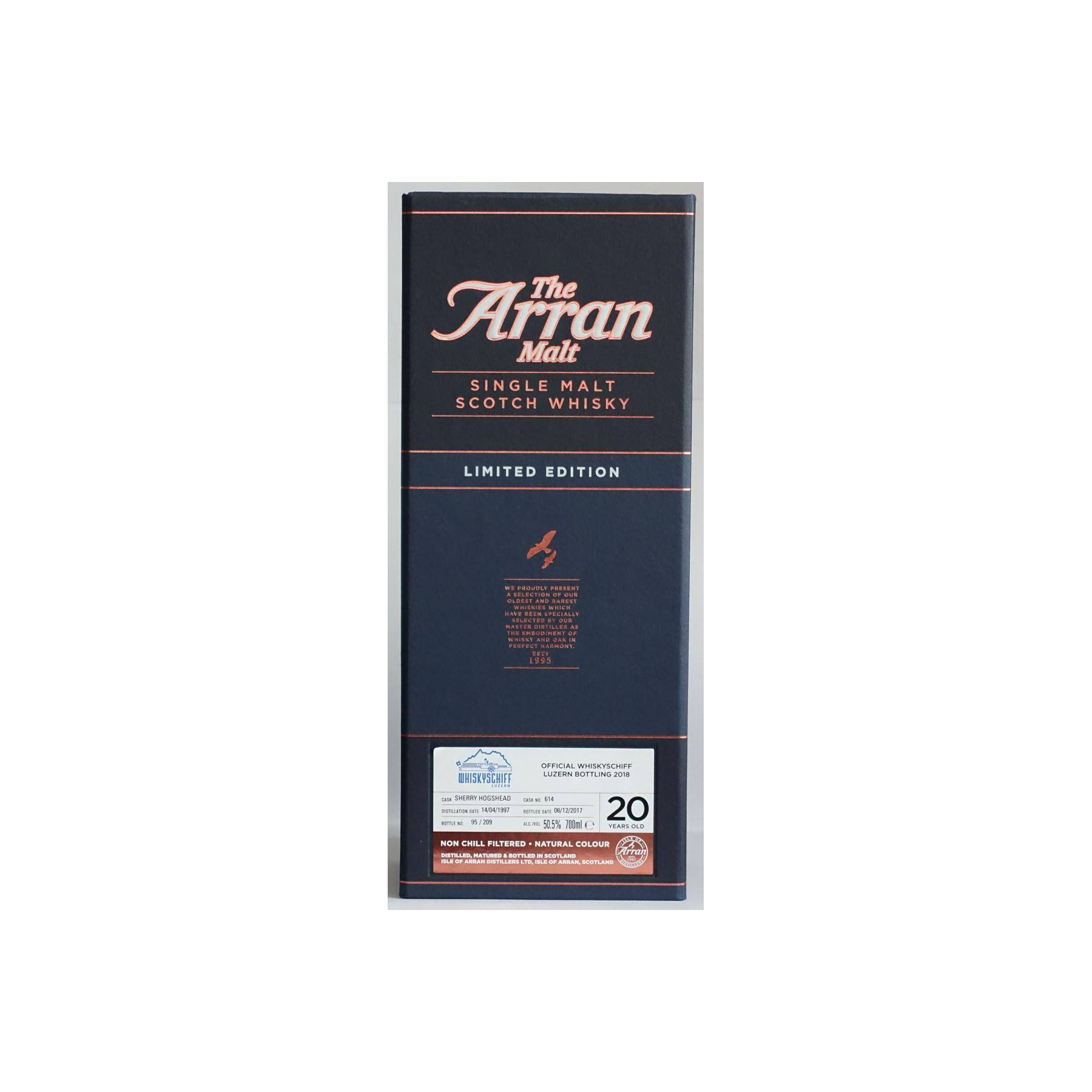 Arran Limited Edition 1997 20 Years Single Malt Whisky 2
