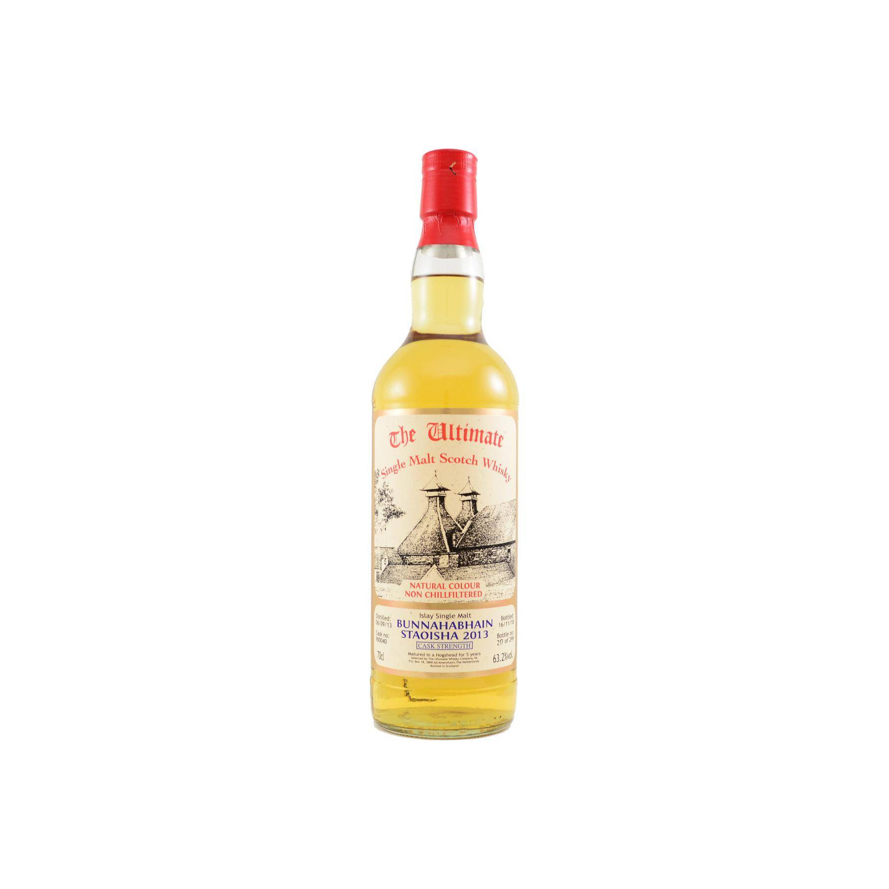 Bunnahabhain 2013 5 Years Single Malt Whisky