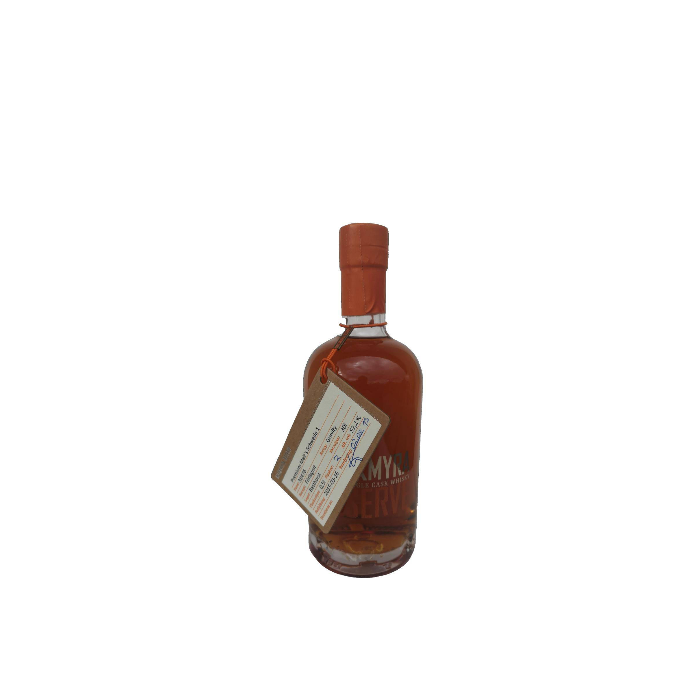 Mackmyra Reserve 2015 4 Years Single Malt Whisky