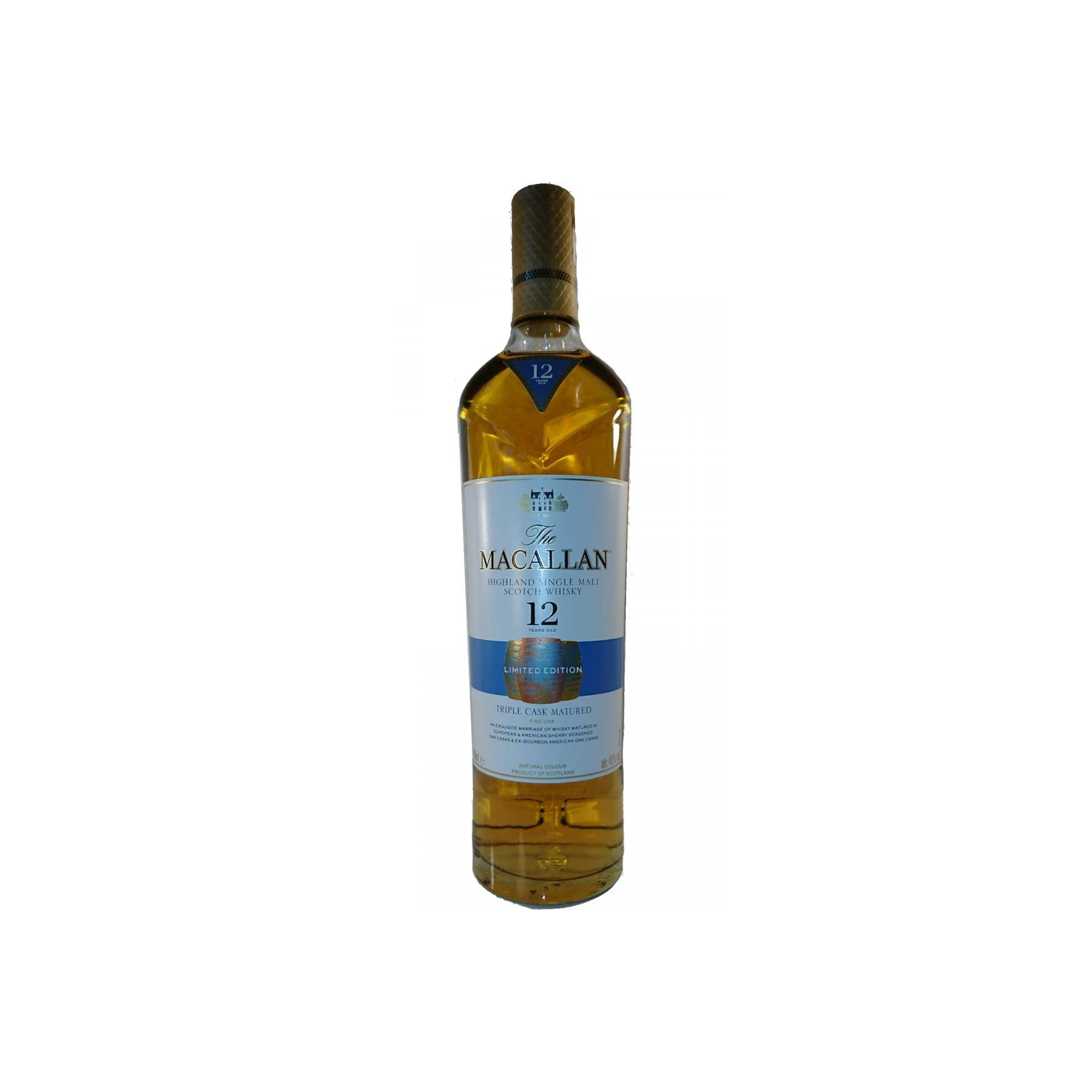 The Macallan 12 Years Single Malt Whisky