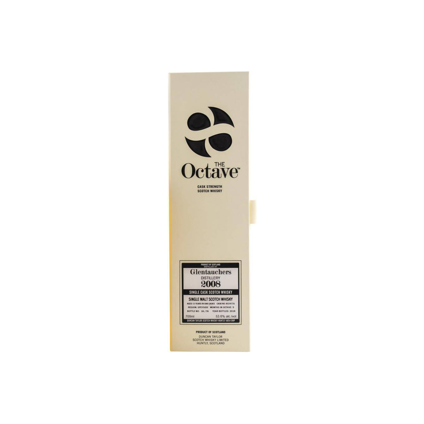 Glentauchers The Octave 2008 11 Years Single Malt Whisky 3